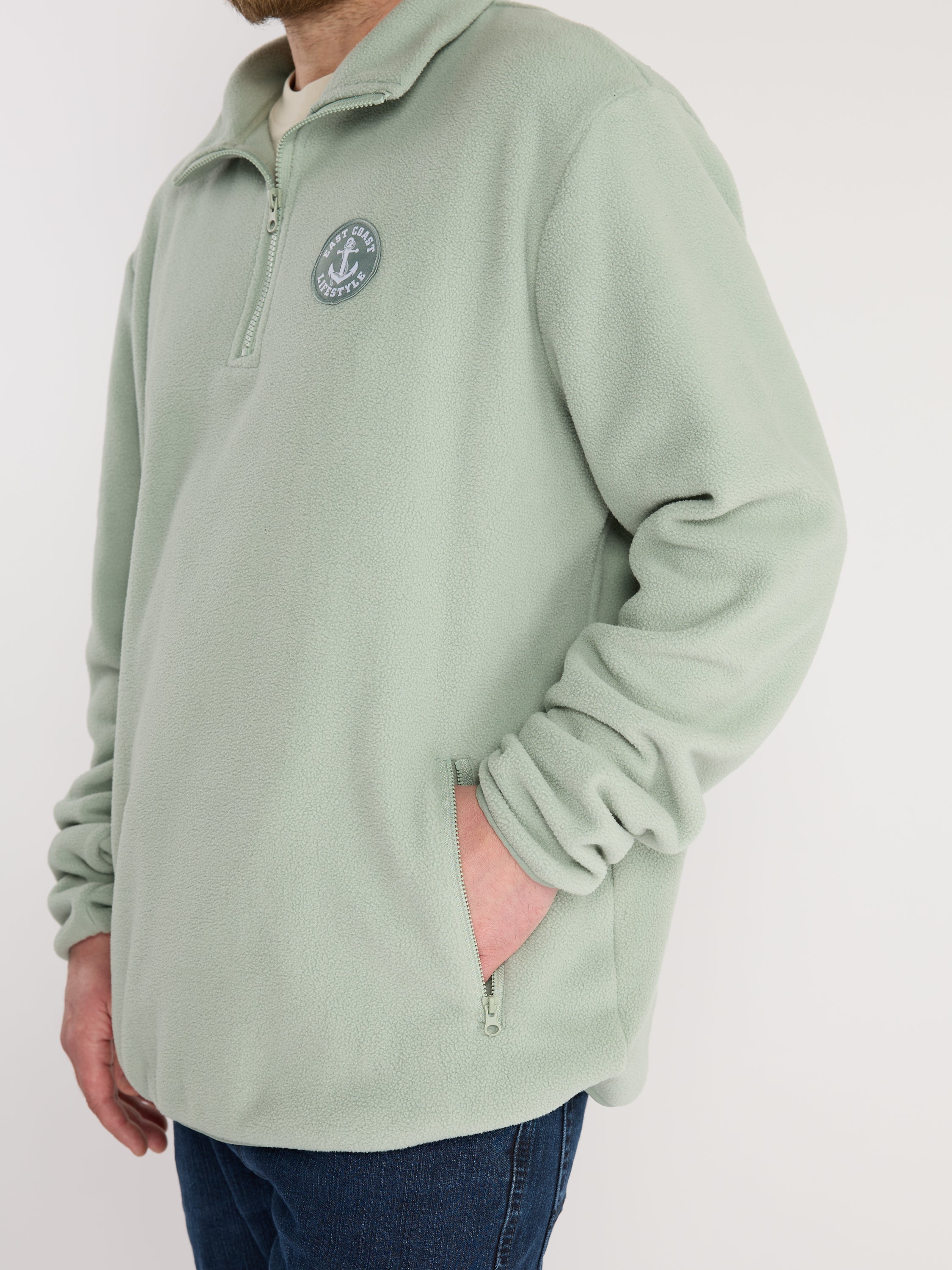 East Coast Lifestyle 1/4 Zip Polar Fleece
