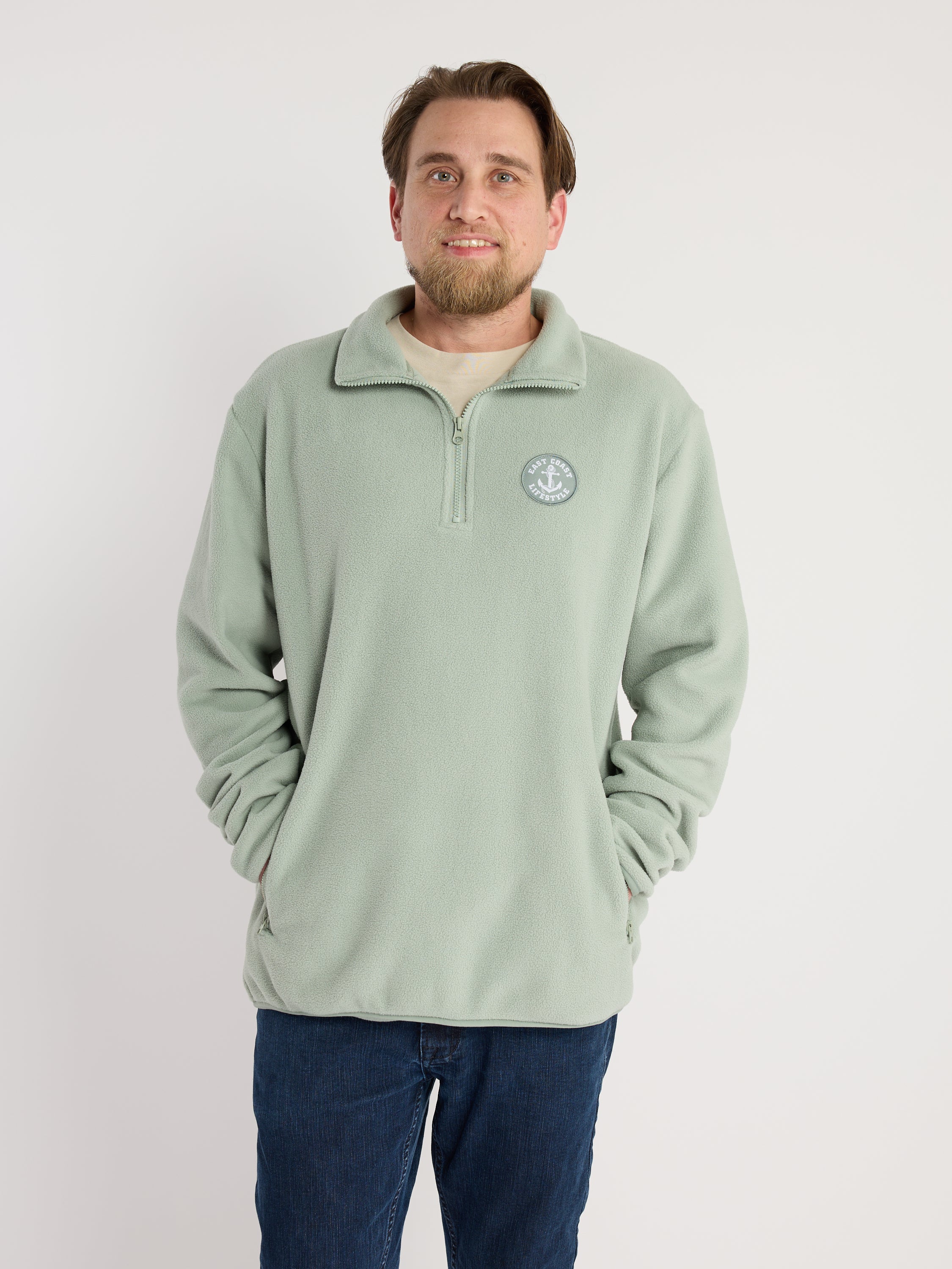 East Coast Lifestyle 1/4 Zip Polar Fleece