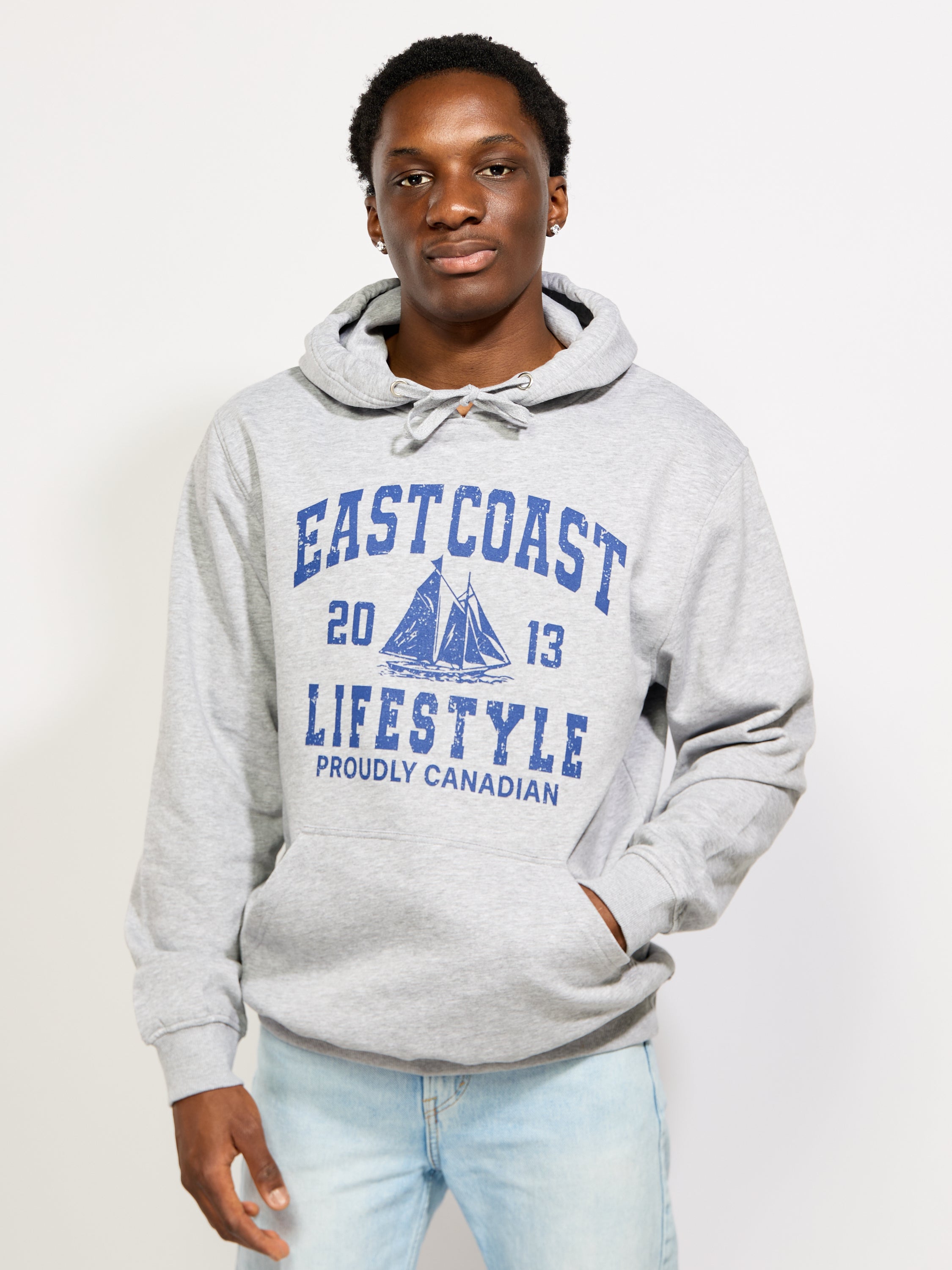 East Coast Lifestyle Schooner Hoodie