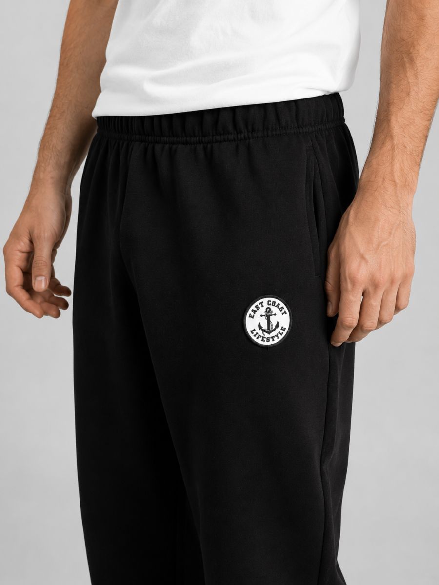 East Coast Lifestyle Anchor Patch Sweatpants