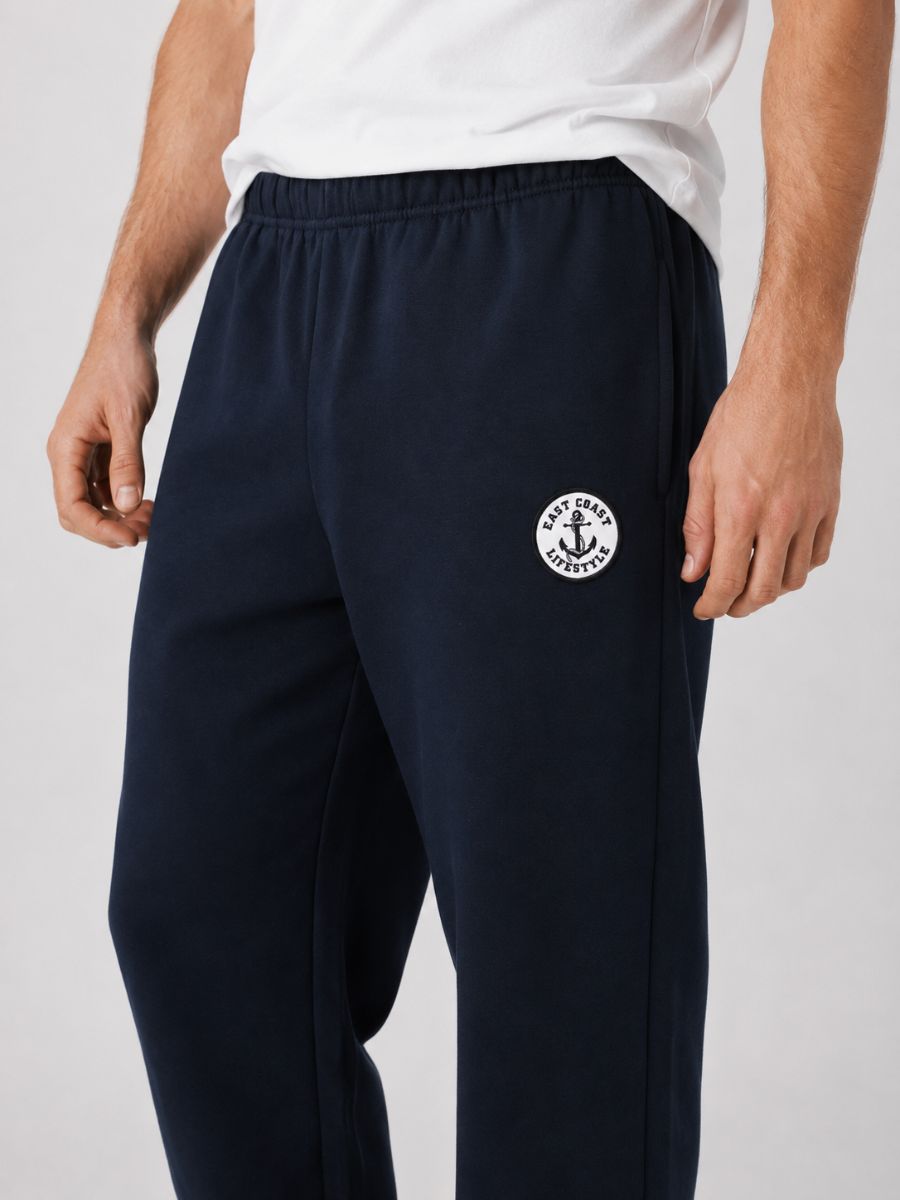 East Coast Lifestyle Anchor Patch Sweatpants