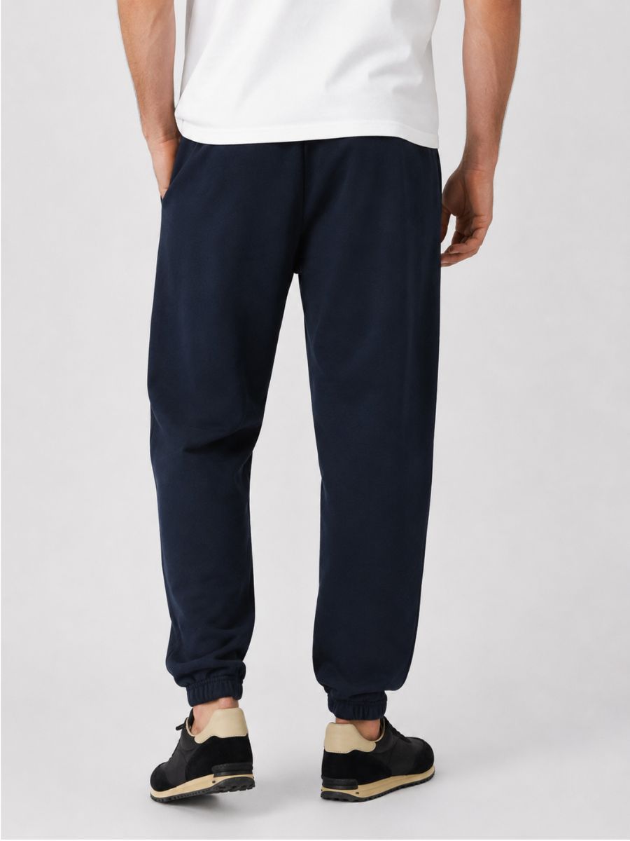East Coast Lifestyle Anchor Patch Sweatpants