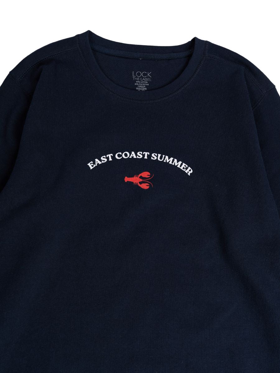 East Coast Summer Lobster Crew Sweatshirt