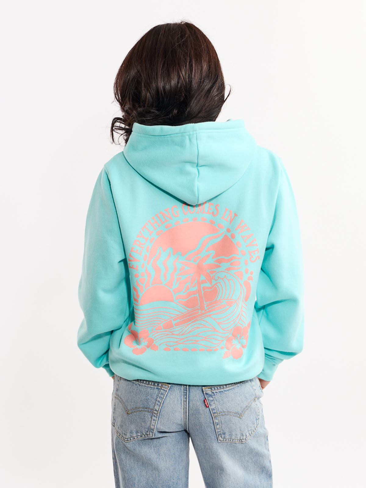 Everything Comes In Waves Hoodie