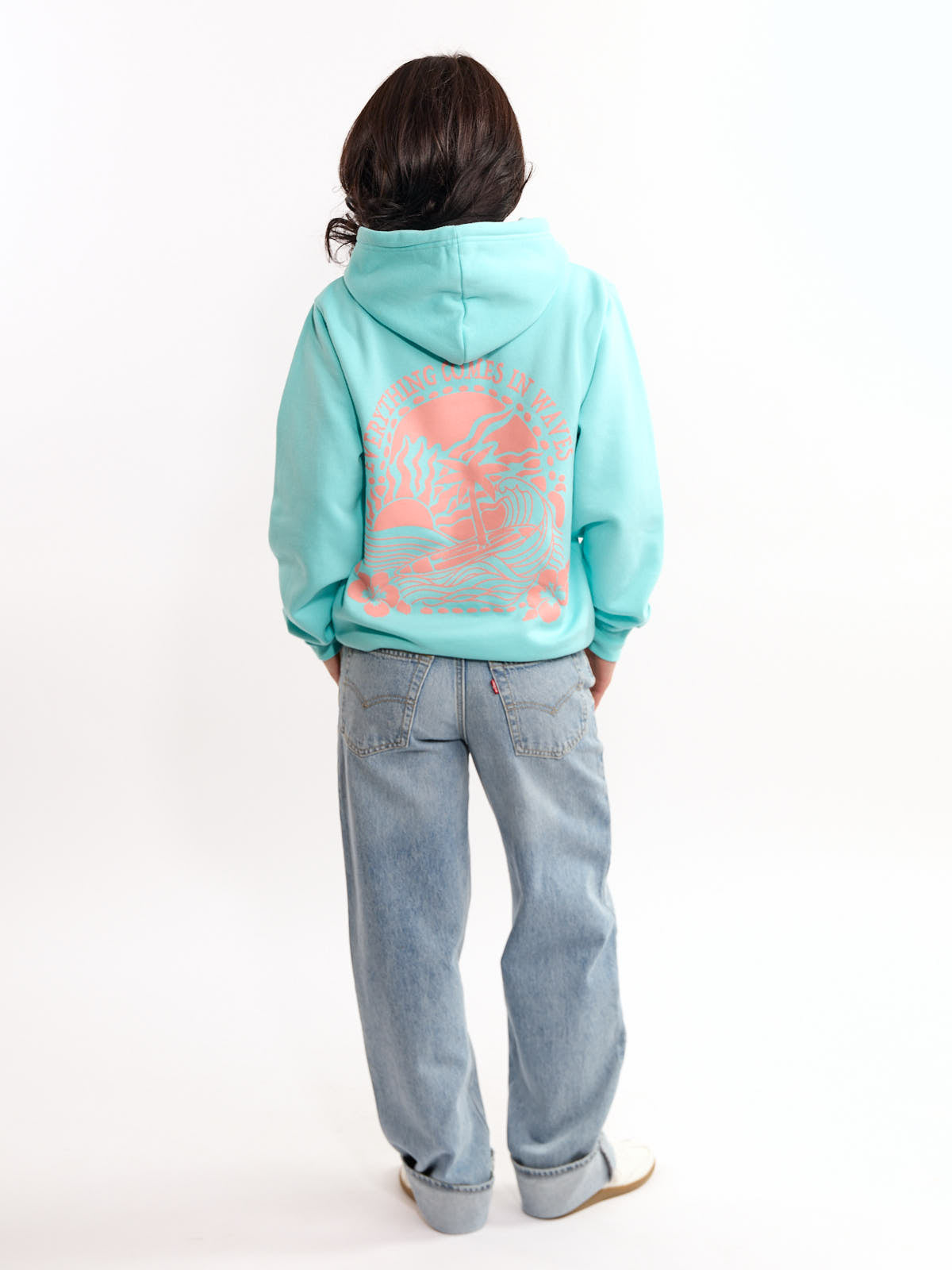 Everything Comes In Waves Hoodie