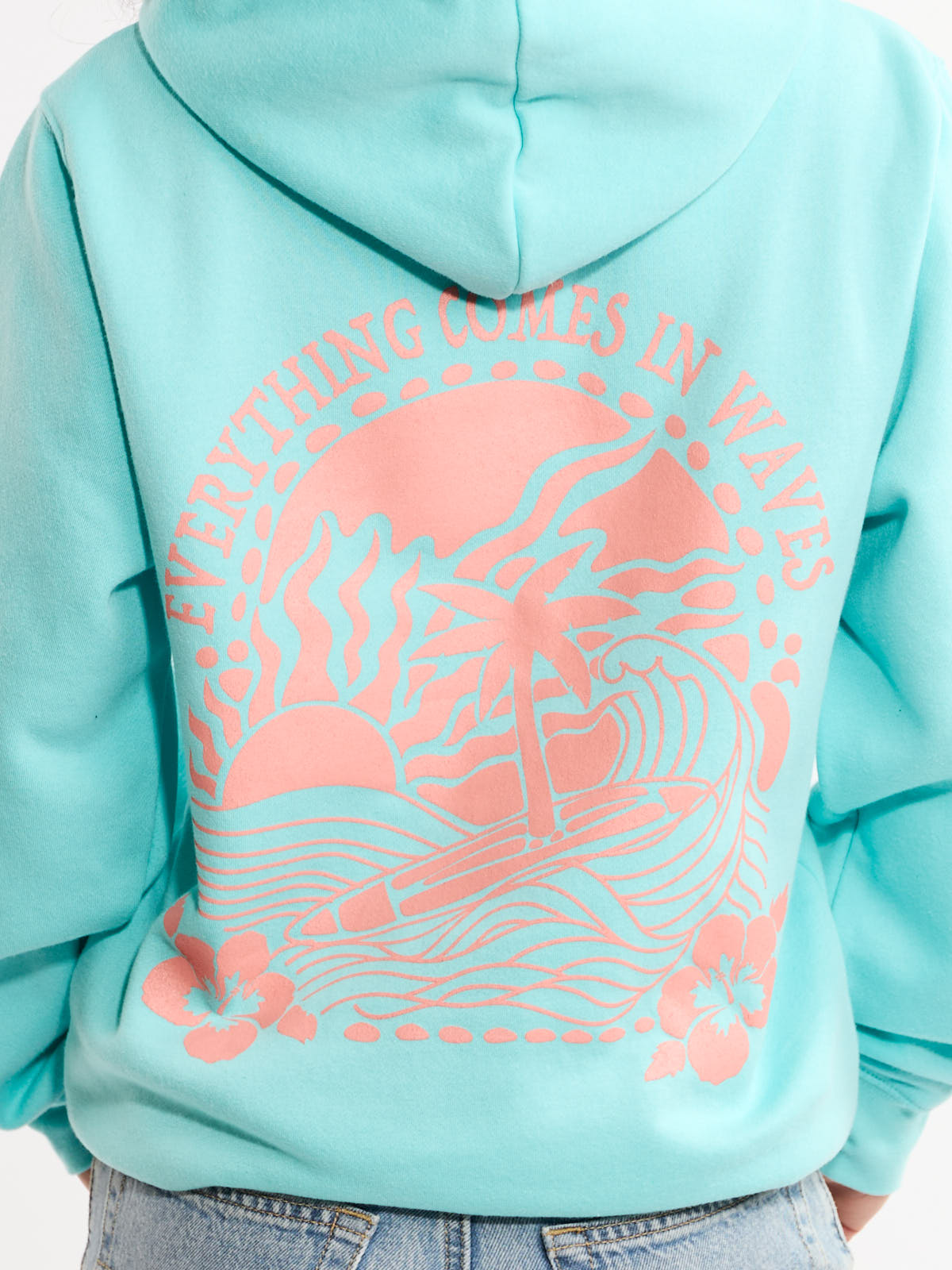 Everything Comes In Waves Hoodie