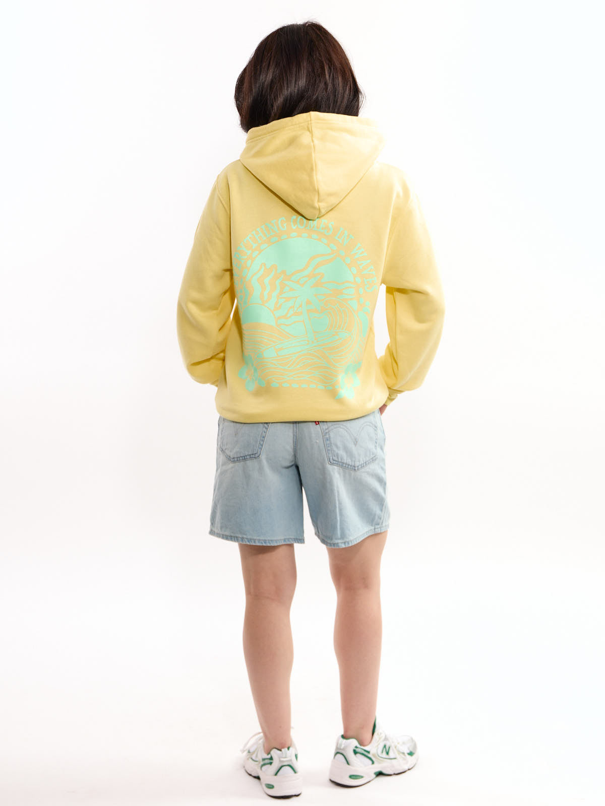 Everything Comes In Waves Hoodie