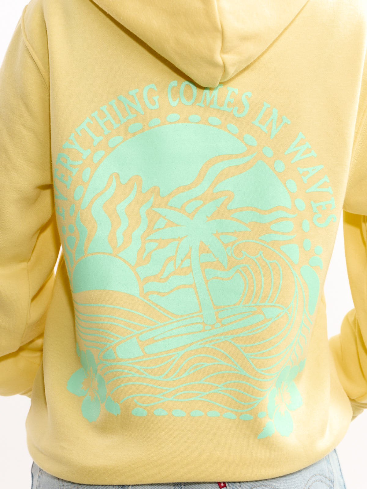 Everything Comes In Waves Hoodie