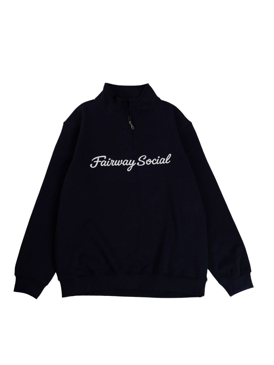 Fairway Social 1/4 Zip Sweatshirt