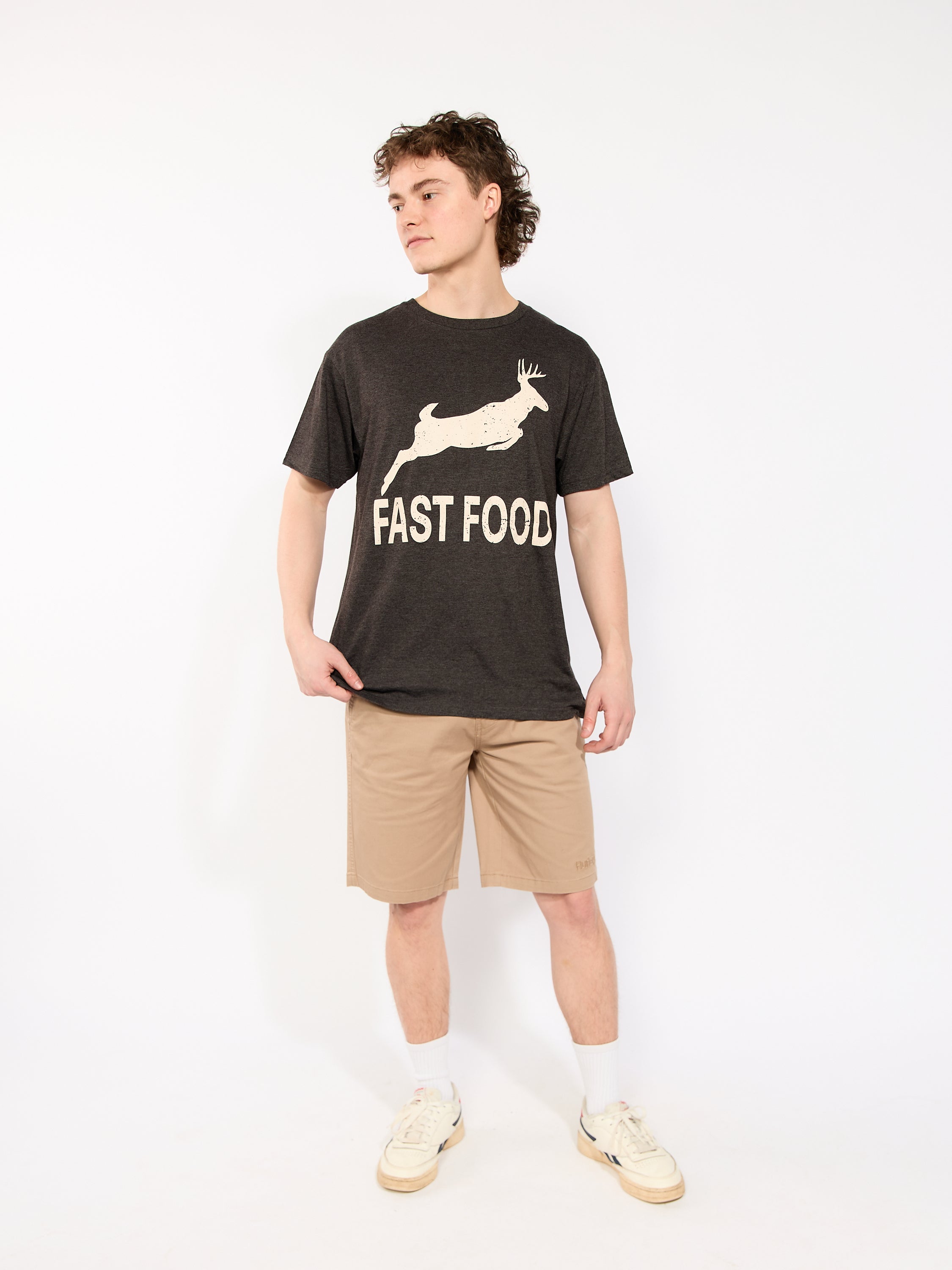 Fast Food Deer Tee