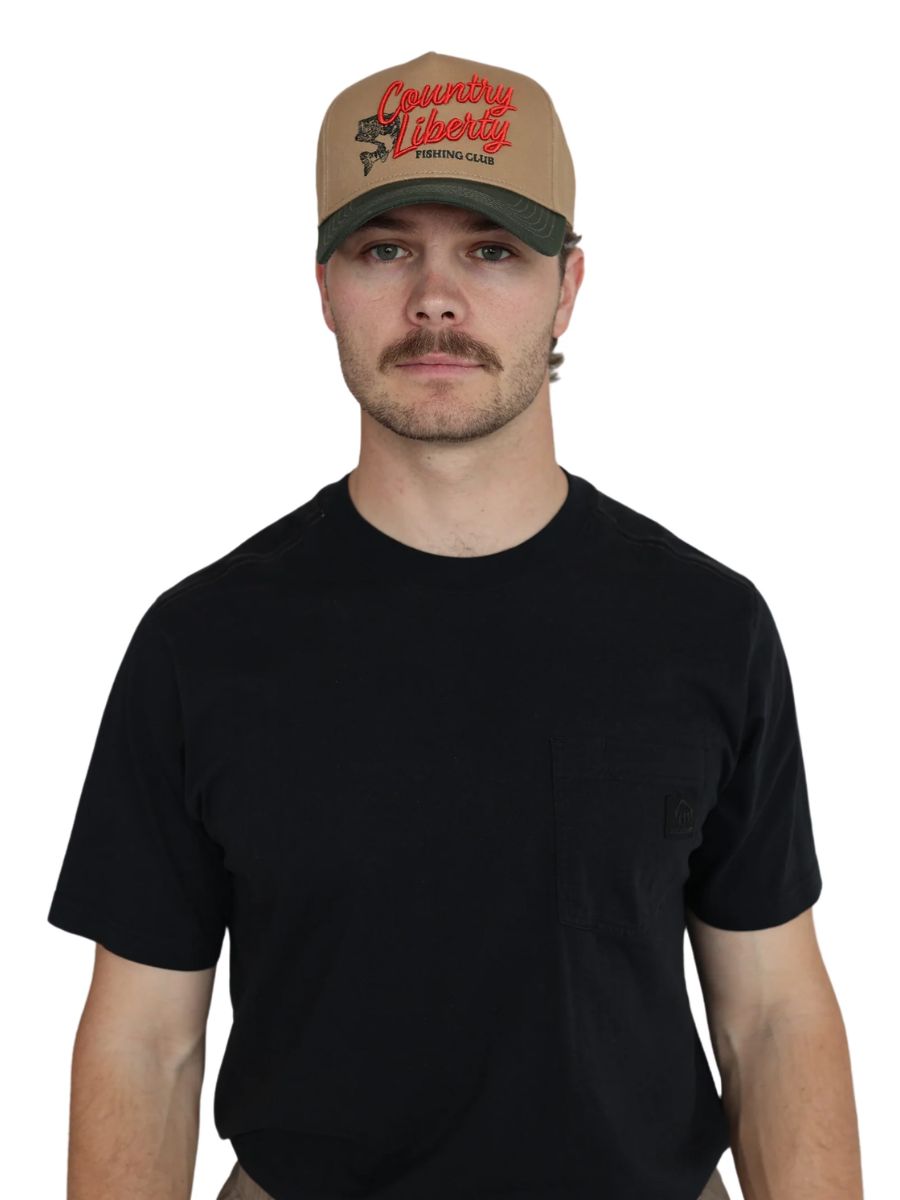 Country Liberty Fishing Club Hat