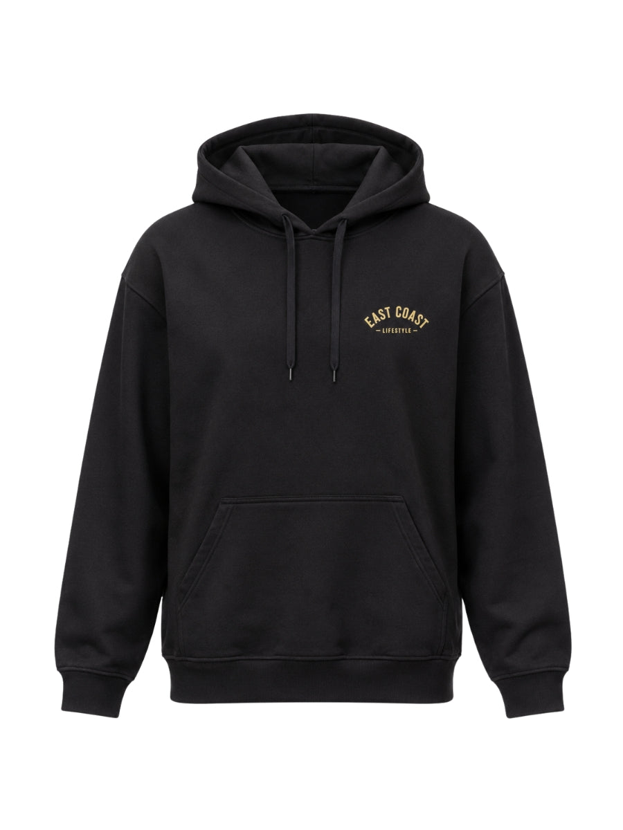 East Coast Lifestyle Fish Live Salty Hoodie