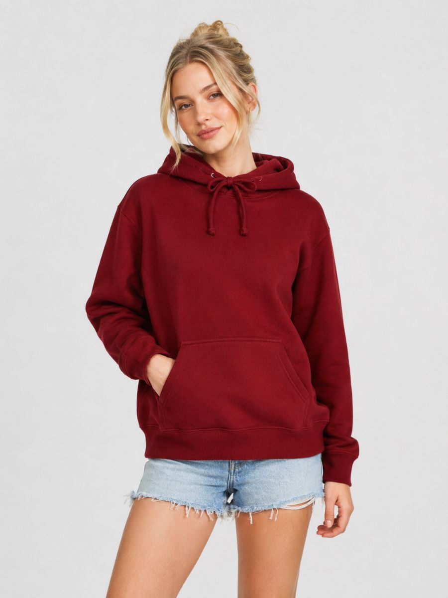 Flowers Back Hoodie