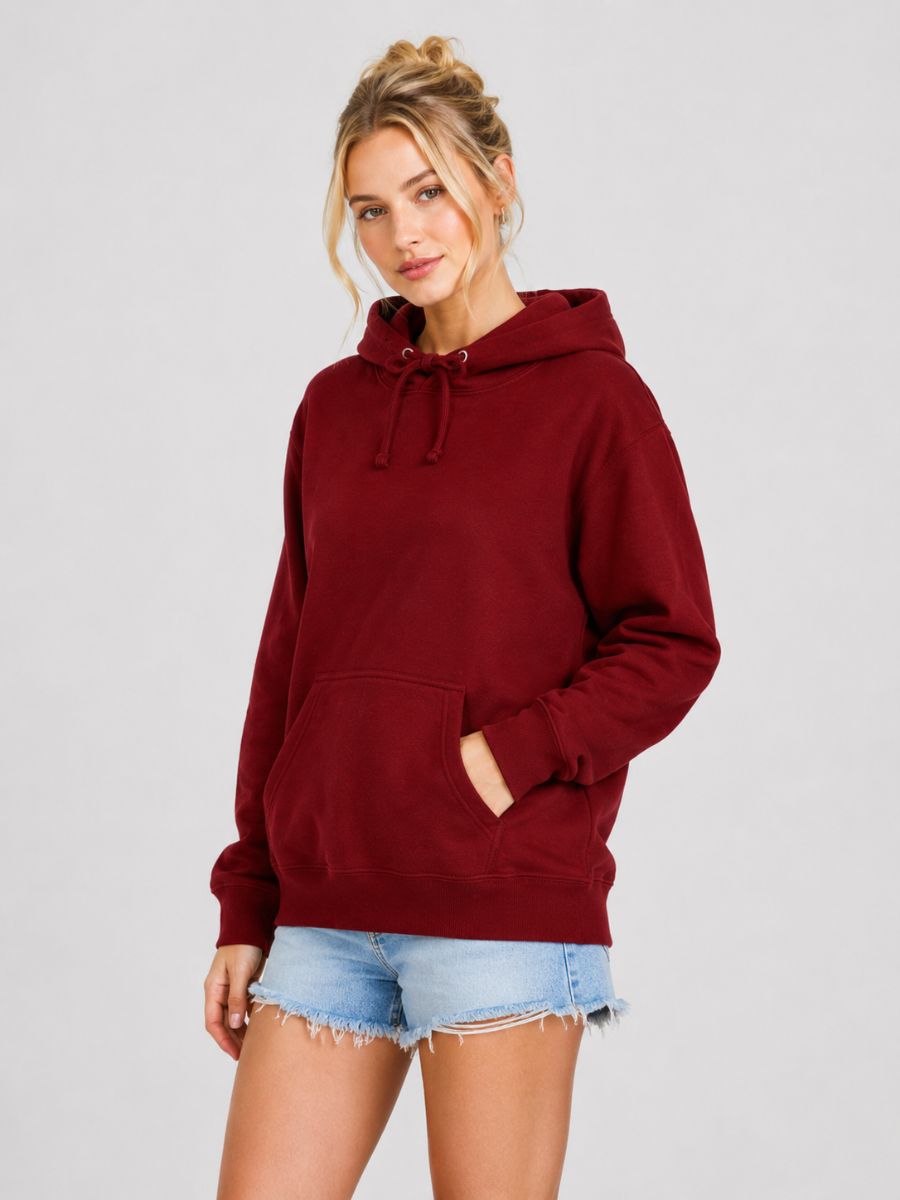 Flowers Back Hoodie