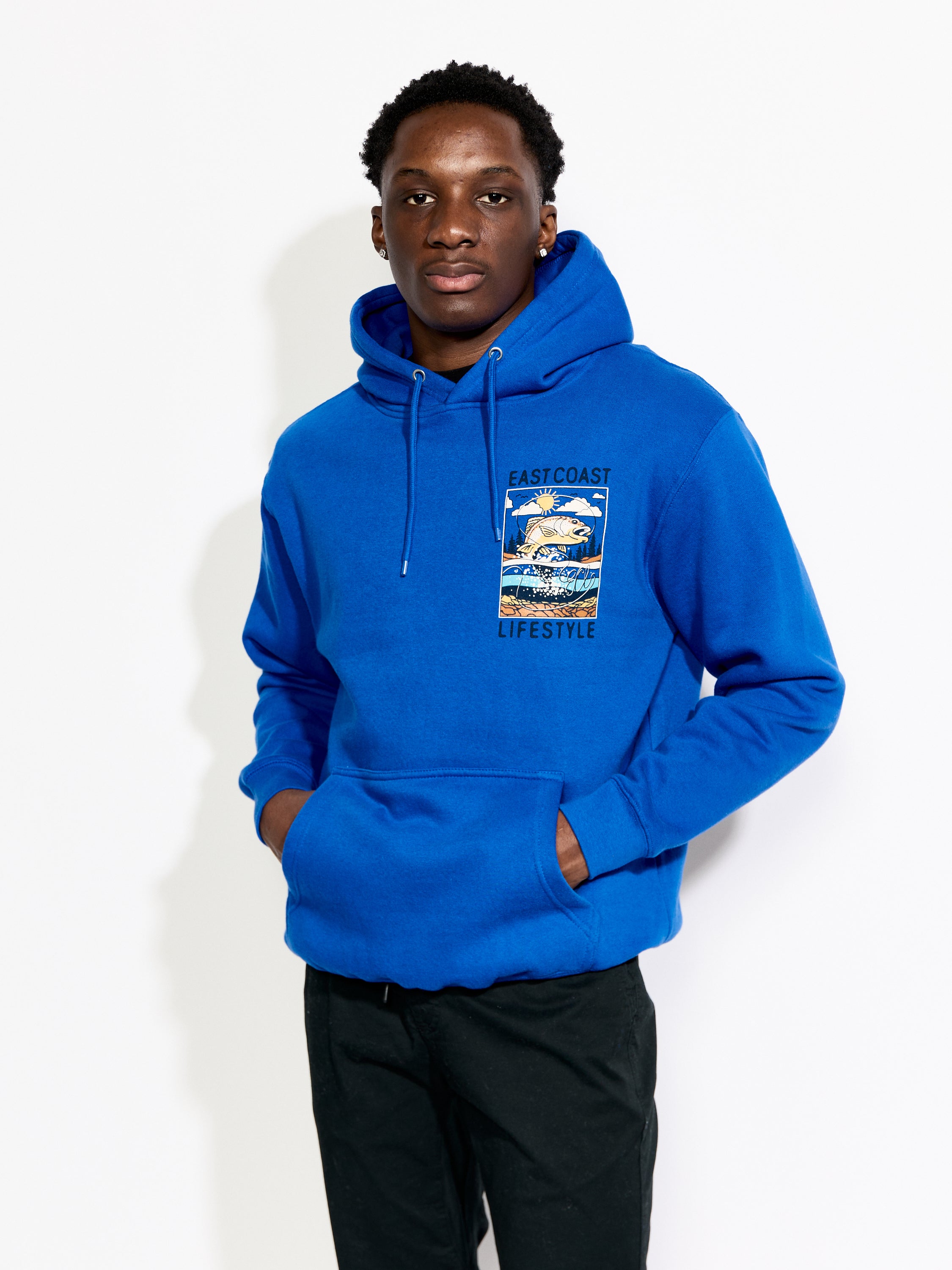 East Coast Lifestyle Fly Fishing Hoodie