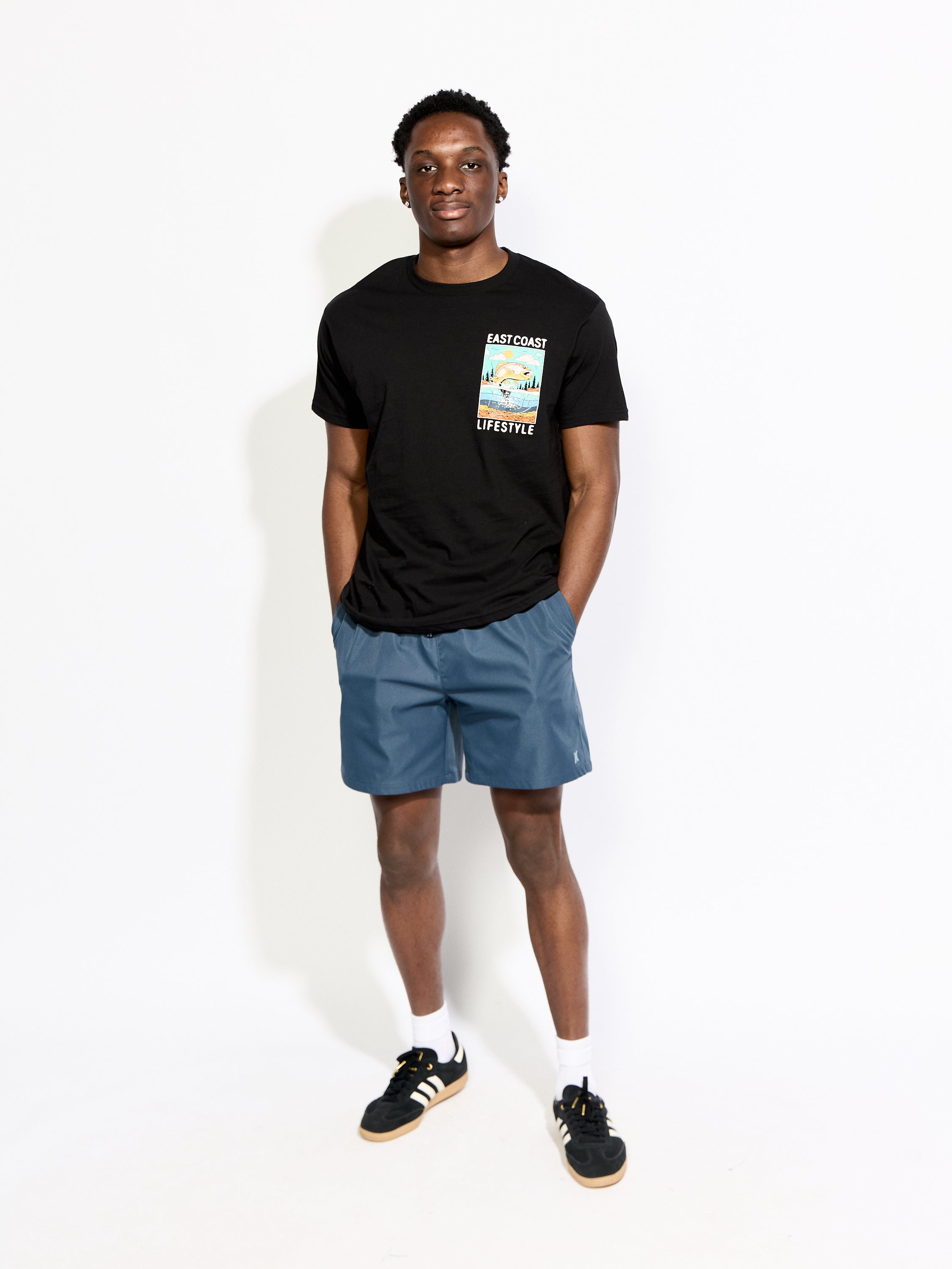 East Coast Lifestyle Fly Fishing Tee