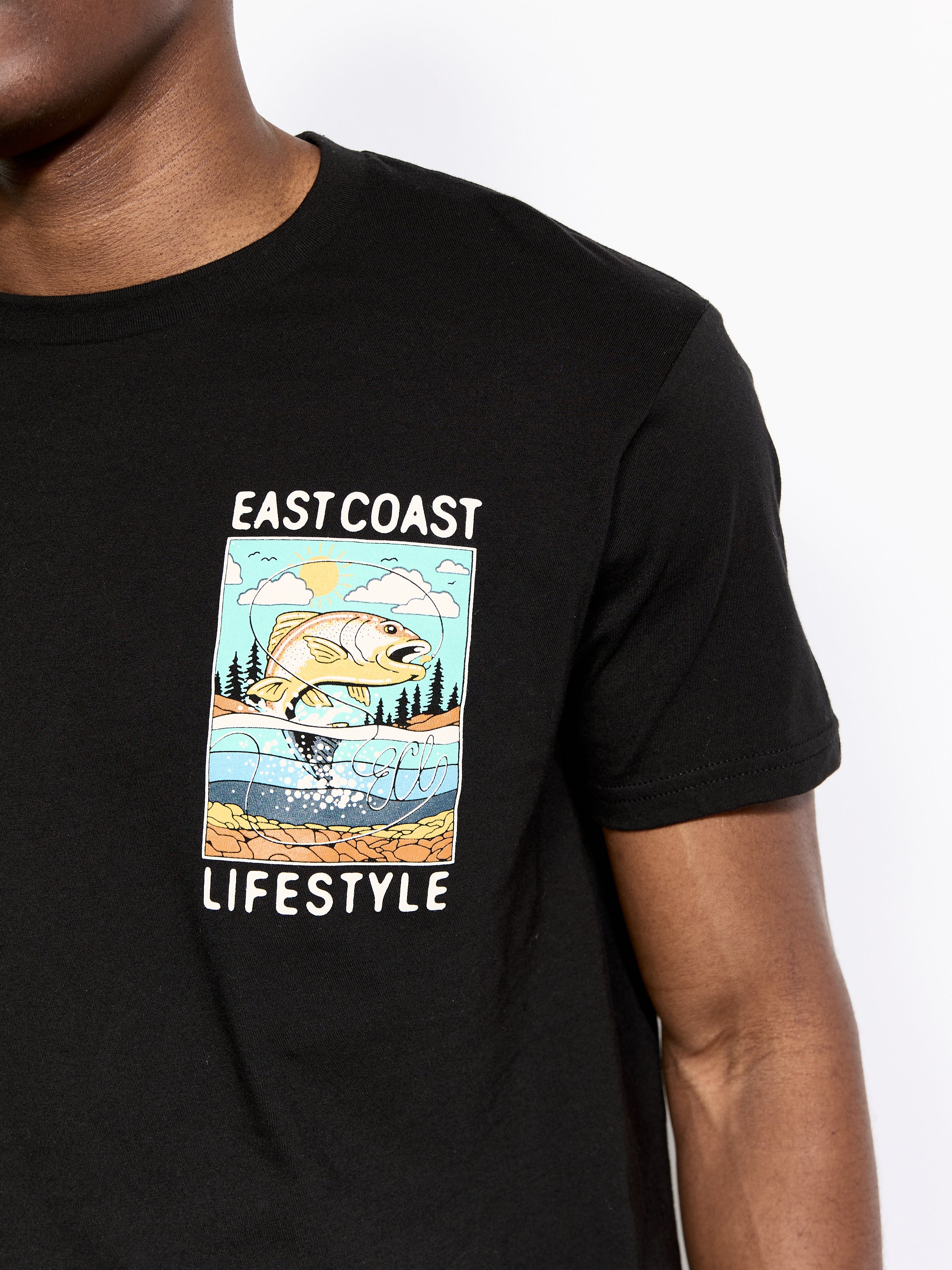 East Coast Lifestyle Fly Fishing Tee