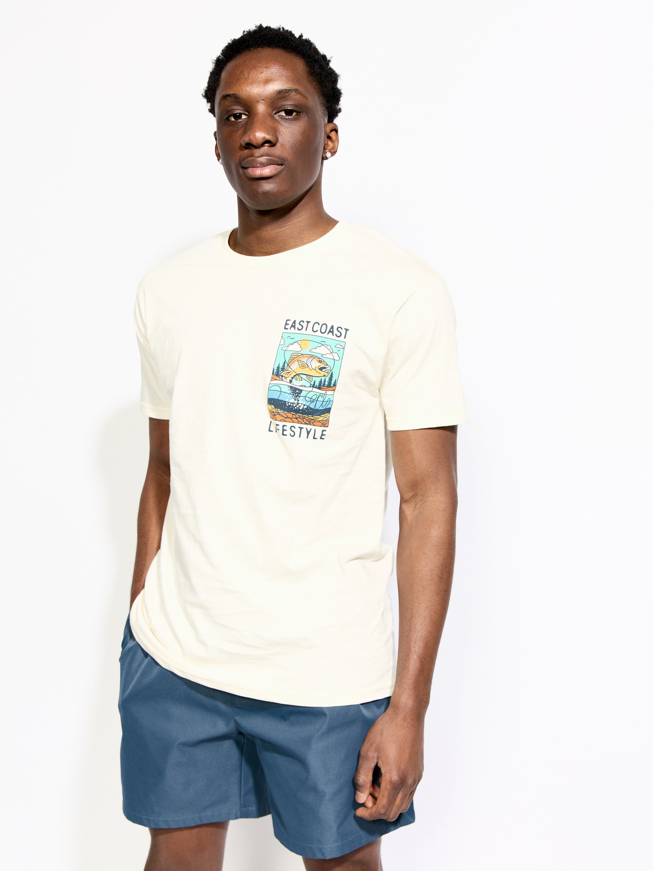 East Coast Lifestyle Fly Fishing Tee