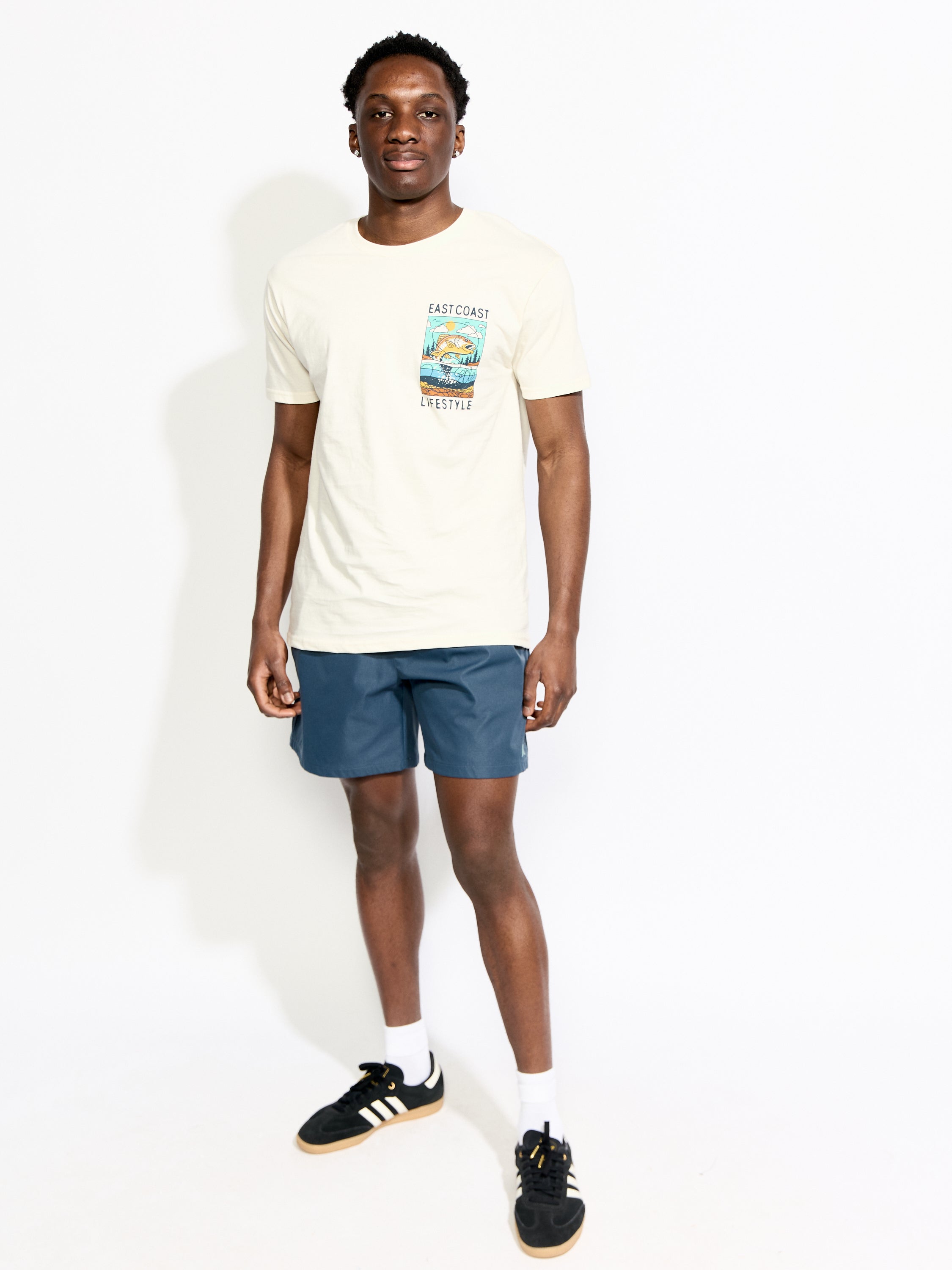 East Coast Lifestyle Fly Fishing Tee