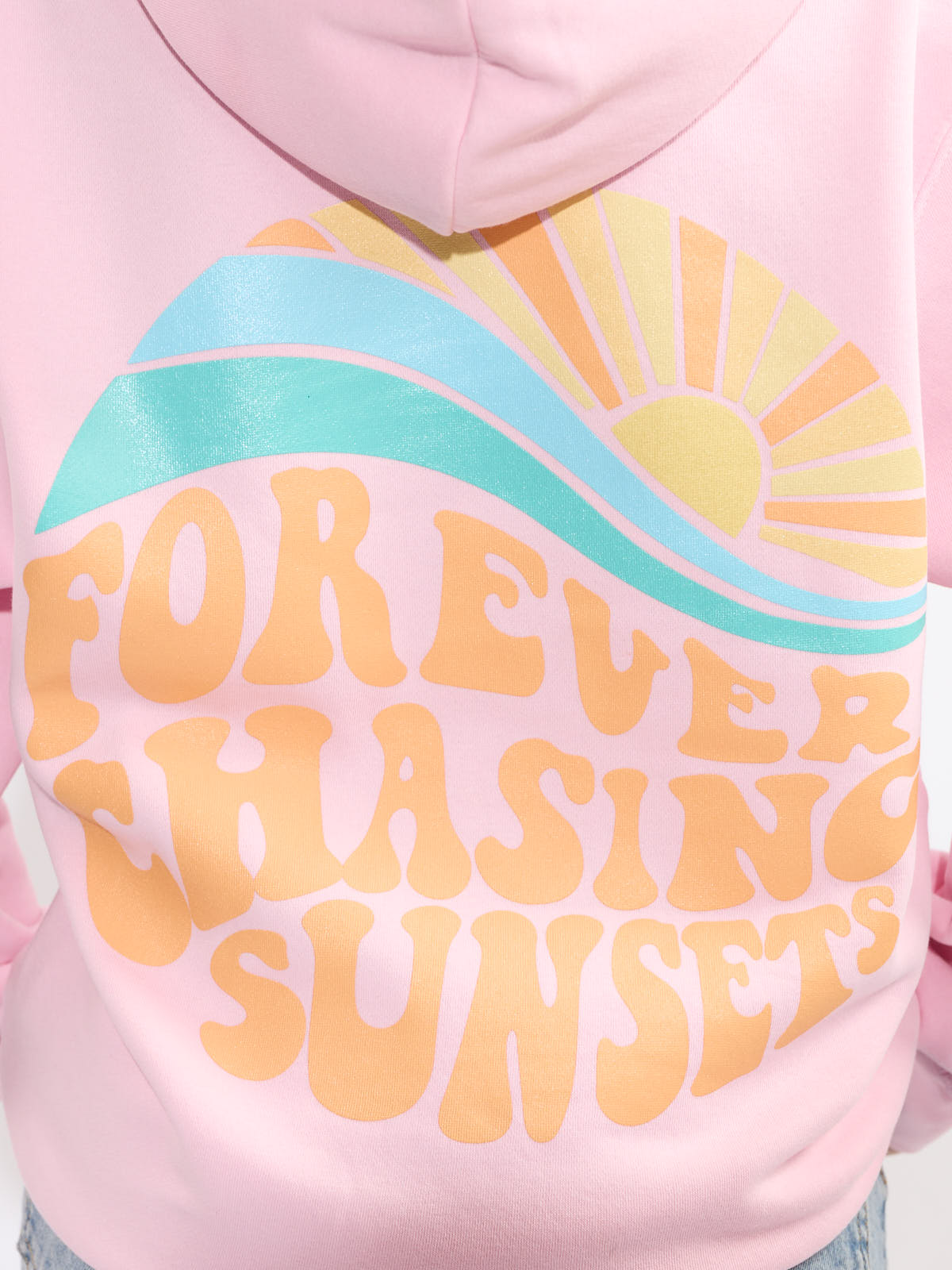 Forever Chasing Sunsets Hoodie