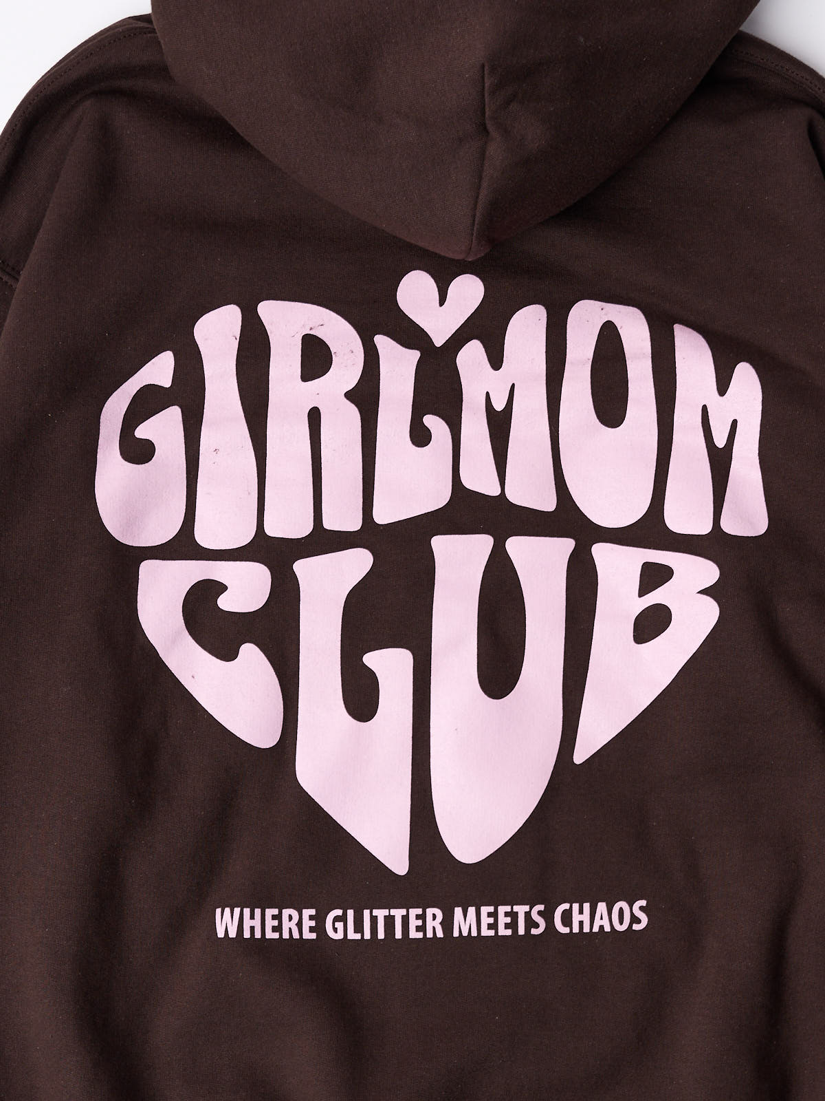 Girl Mom Club Hoodie