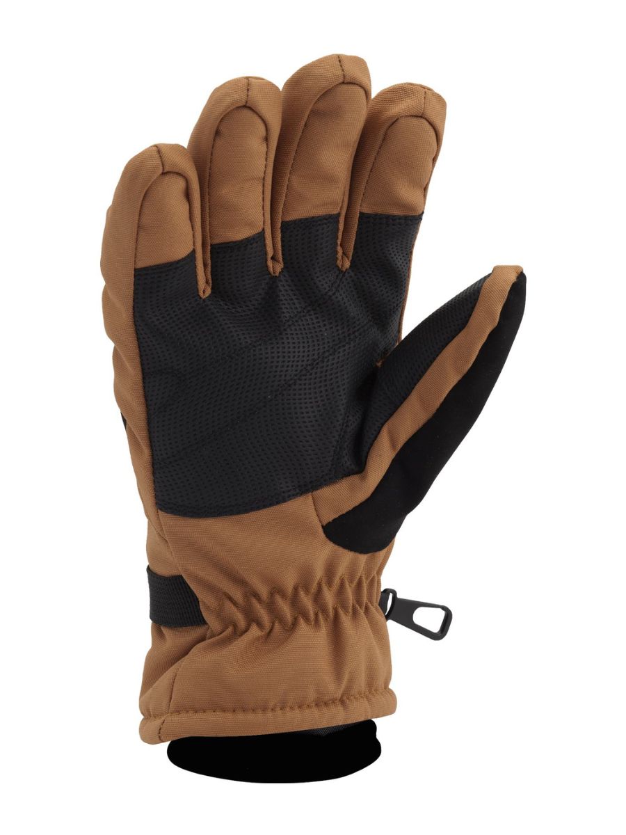 Carhartt Waterproof Insulated Knit Cuffed Gloves