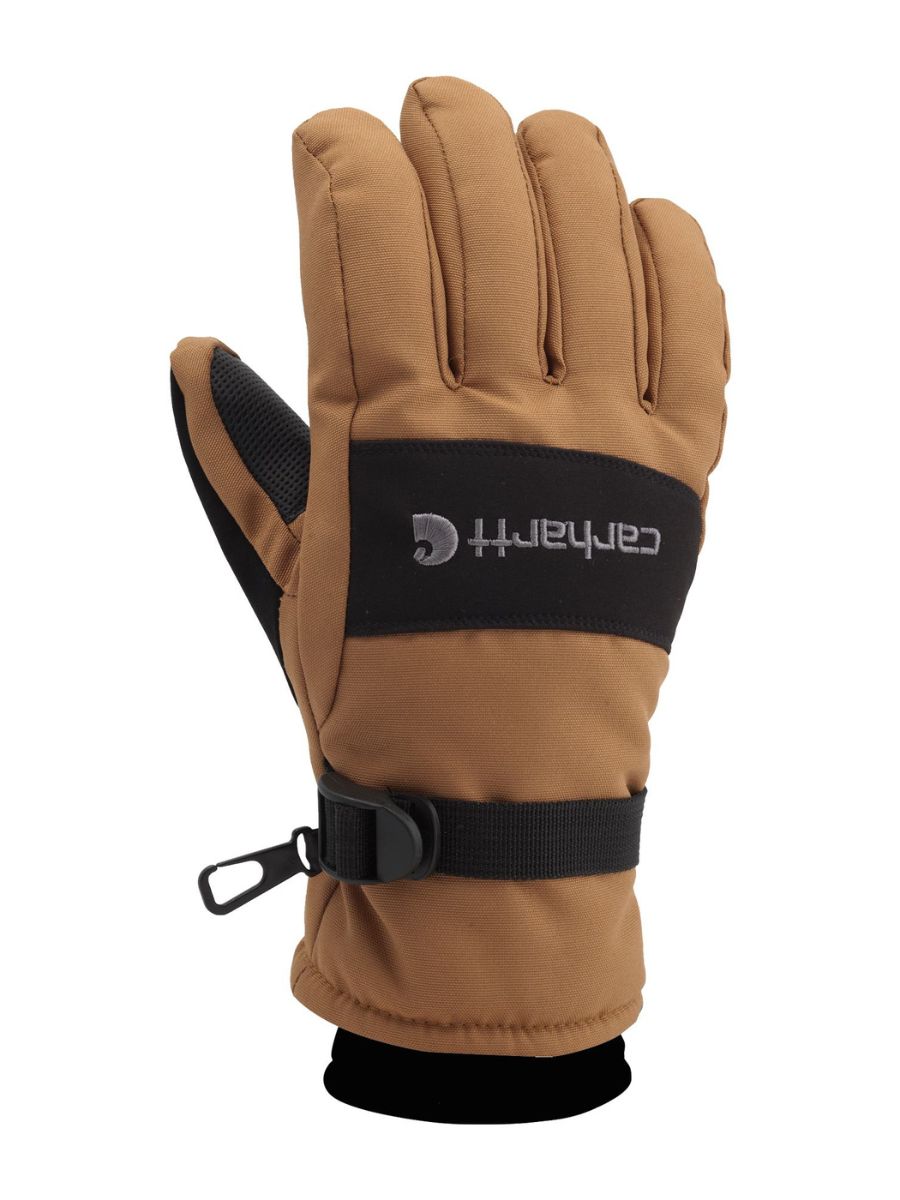 Carhartt Waterproof Insulated Knit Cuffed Gloves