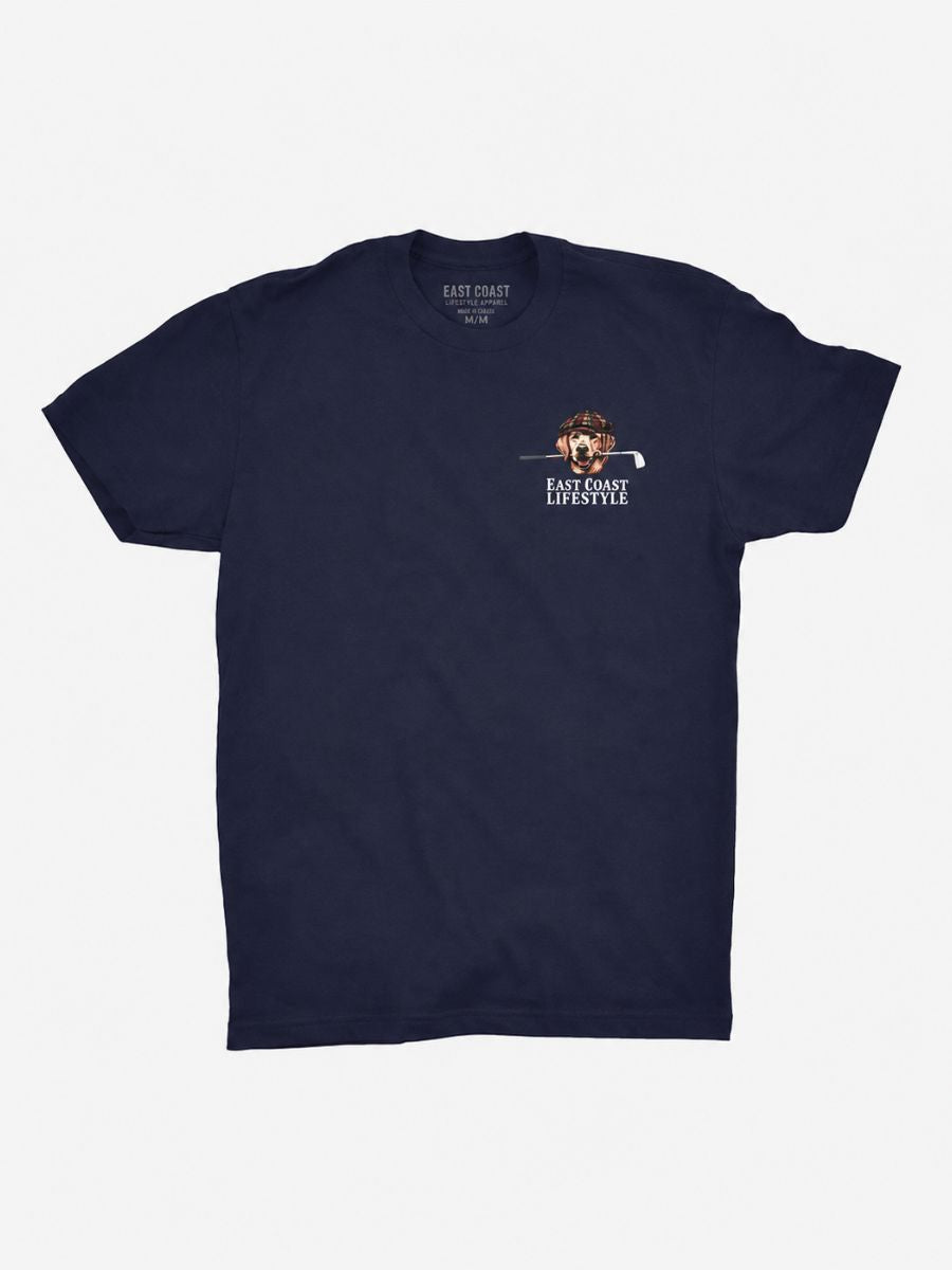 East Coast Lifestyle Golf Dog Tee
