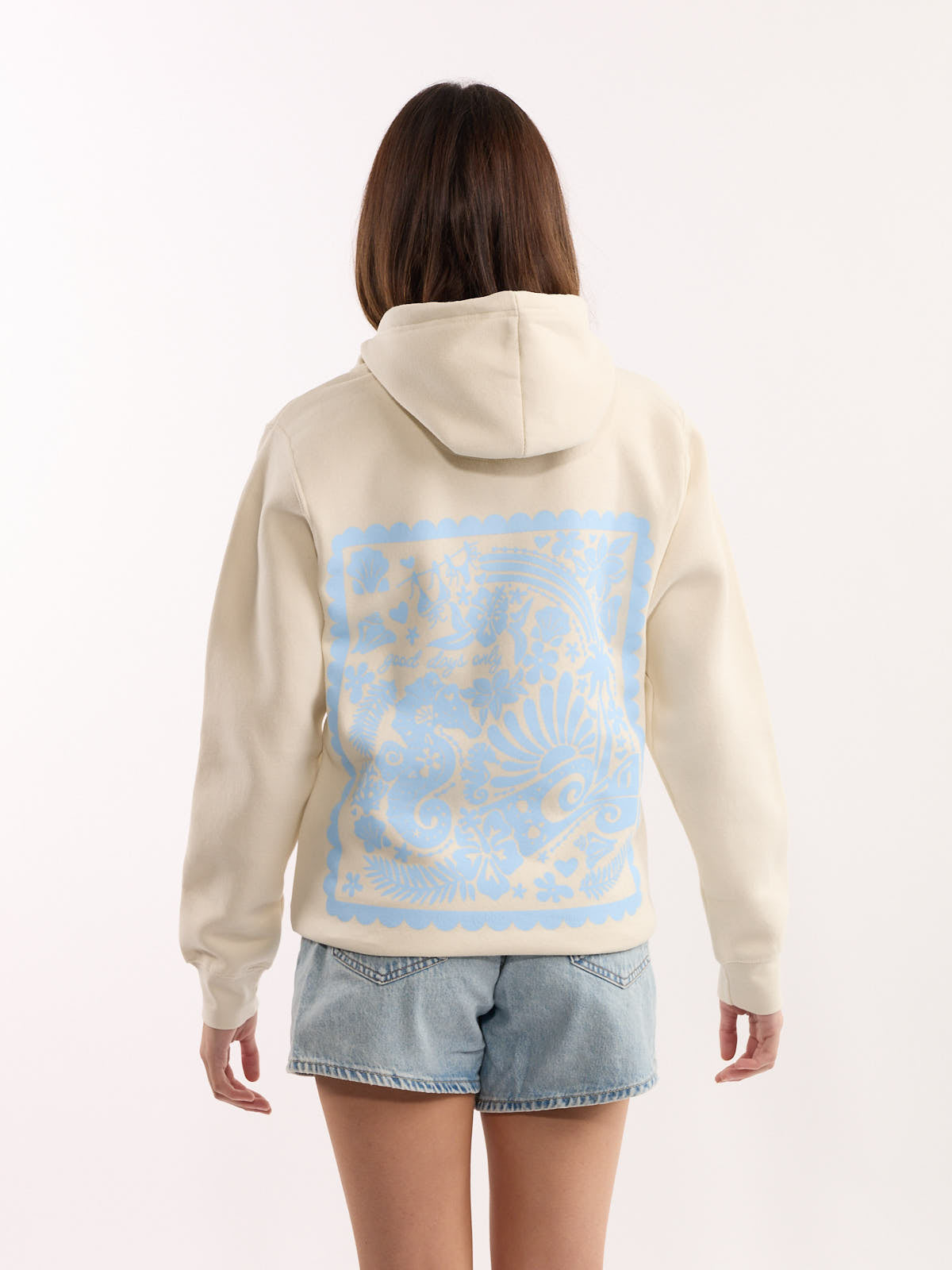 Good Days Doodle Hoodie