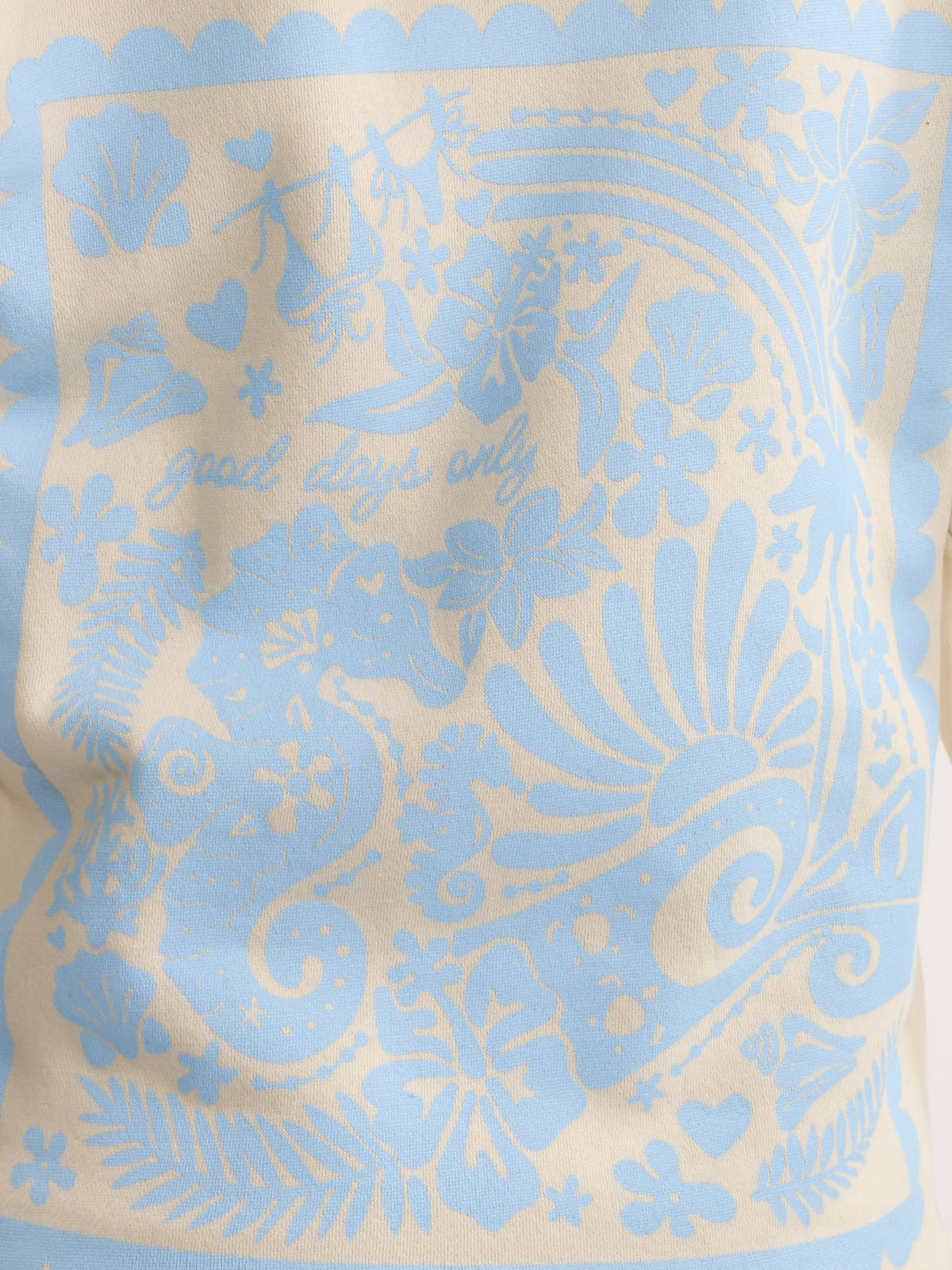 Good Days Doodle Hoodie