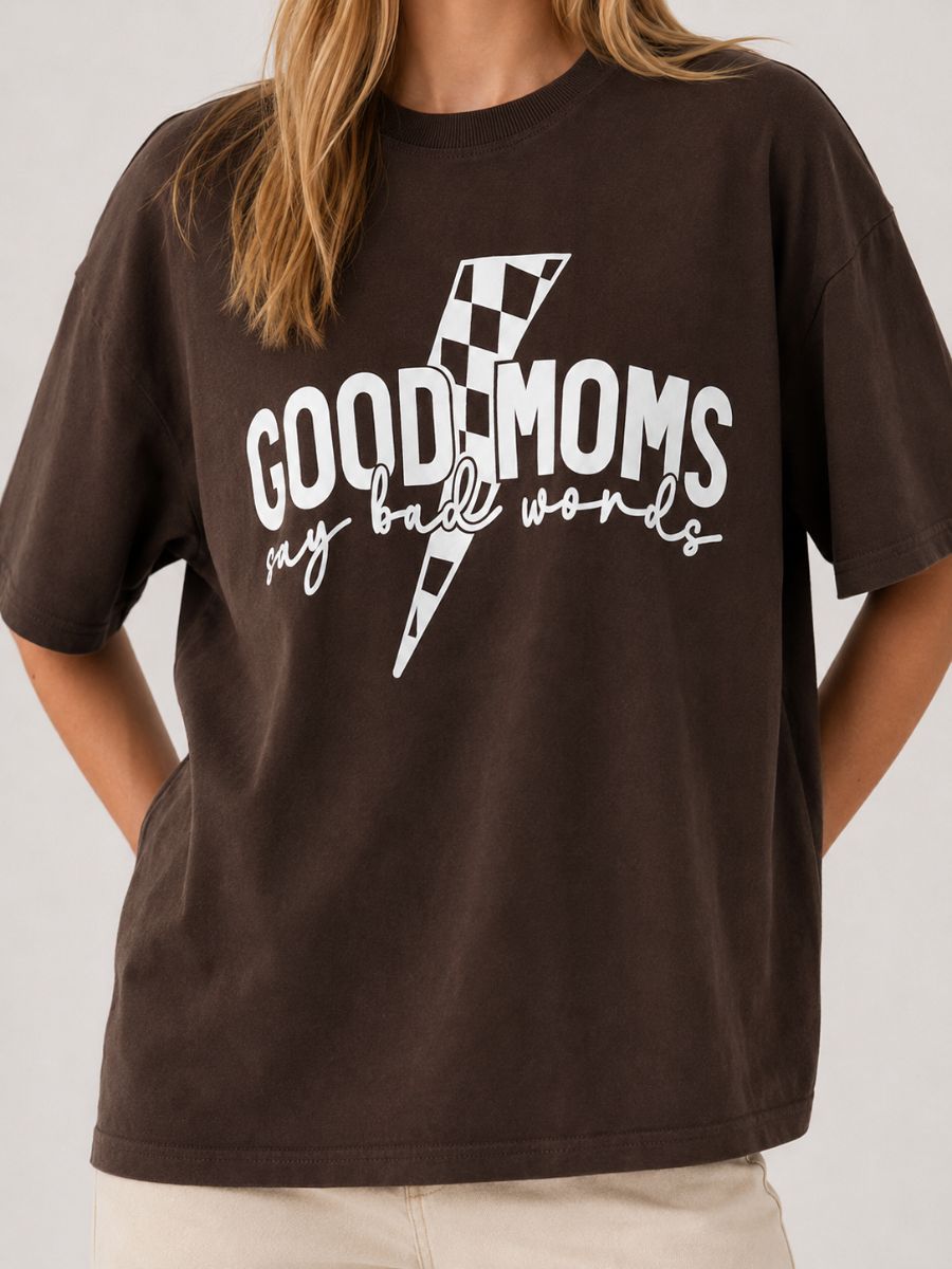 Good Moms Tee