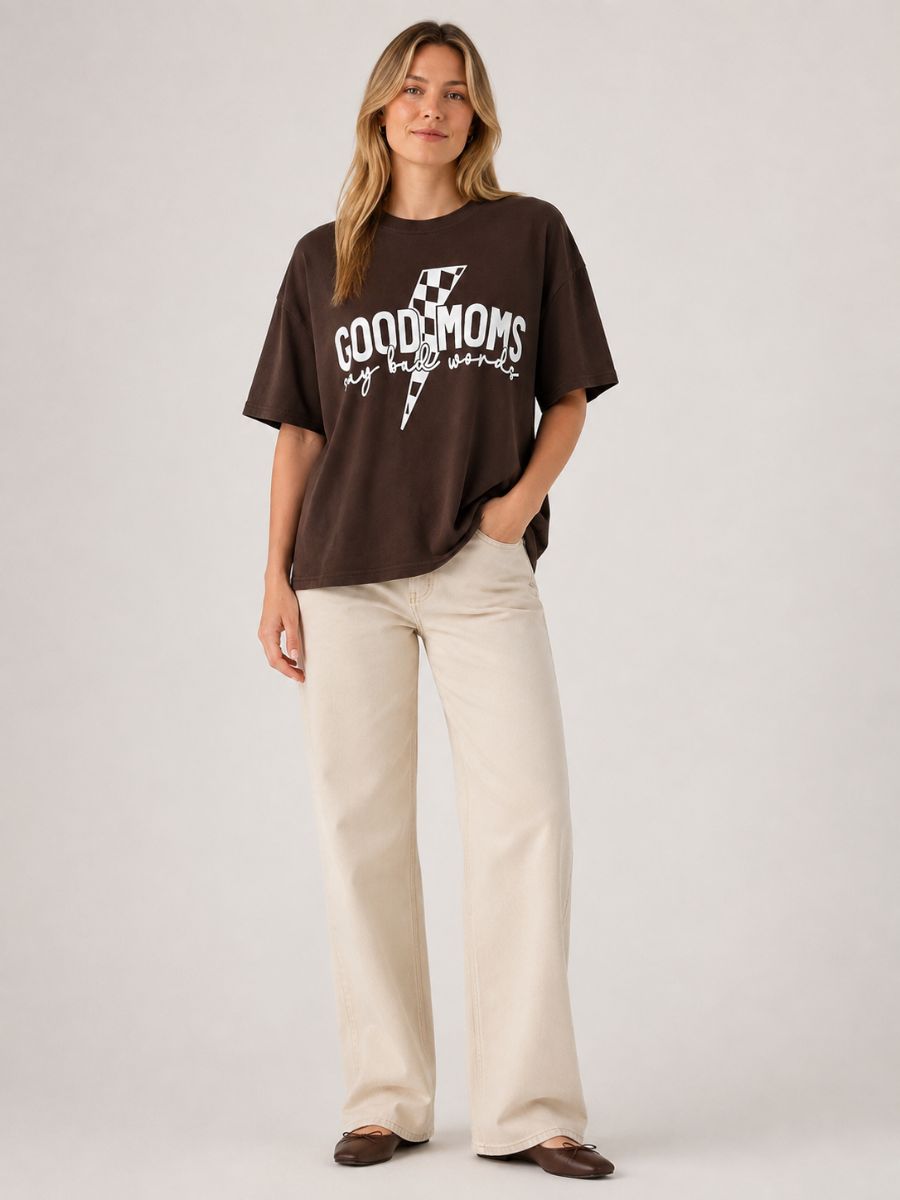 Good Moms Tee