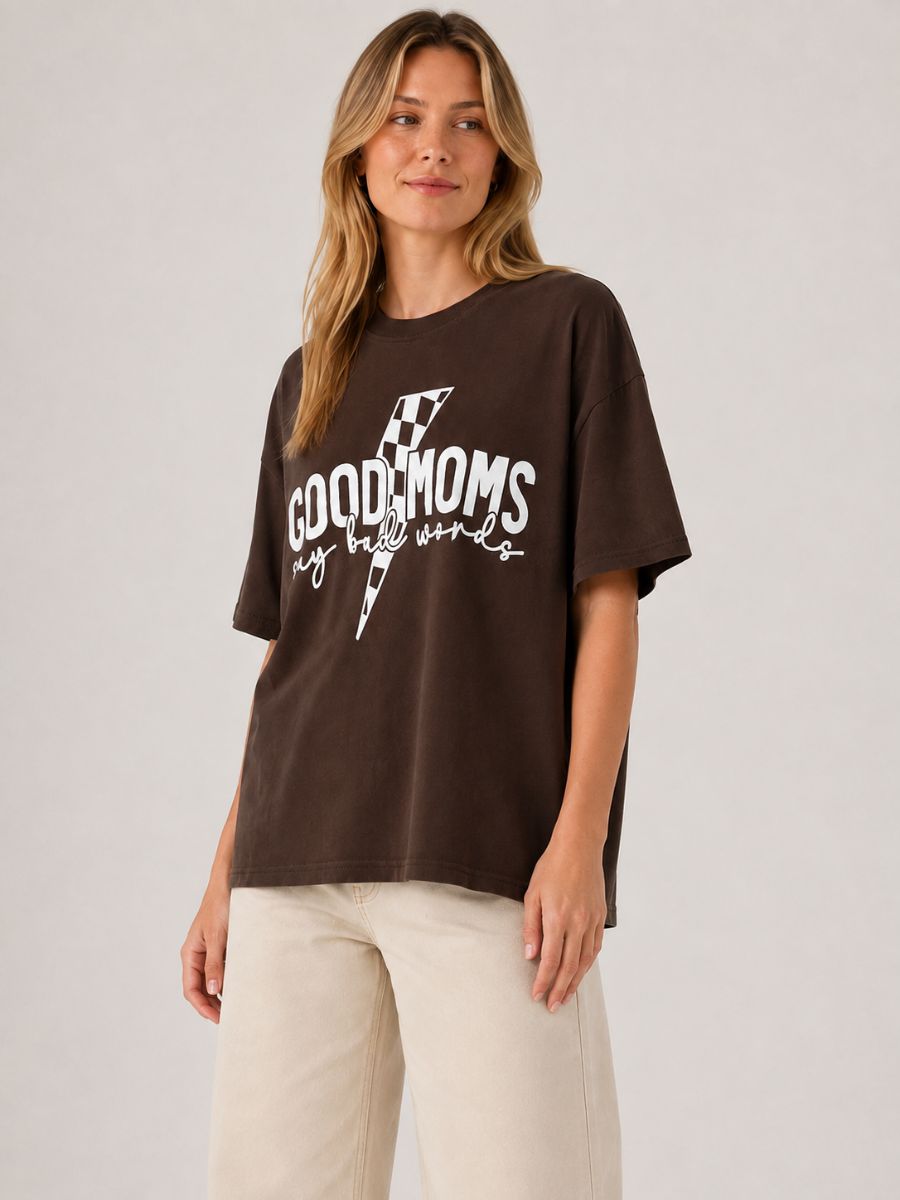 Good Moms Tee