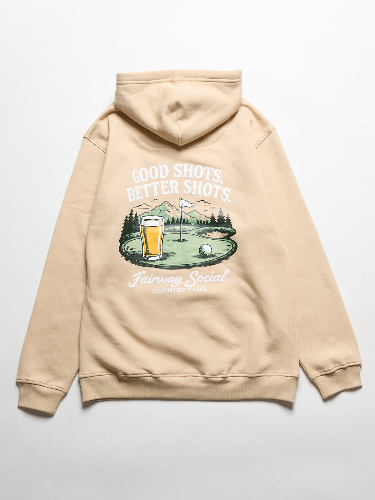 Fairway Social Good Shots Better Shots Hoodie