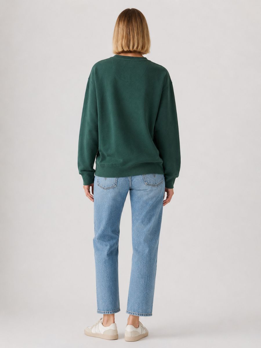 Cozy Goose Crewneck Sweatshirt