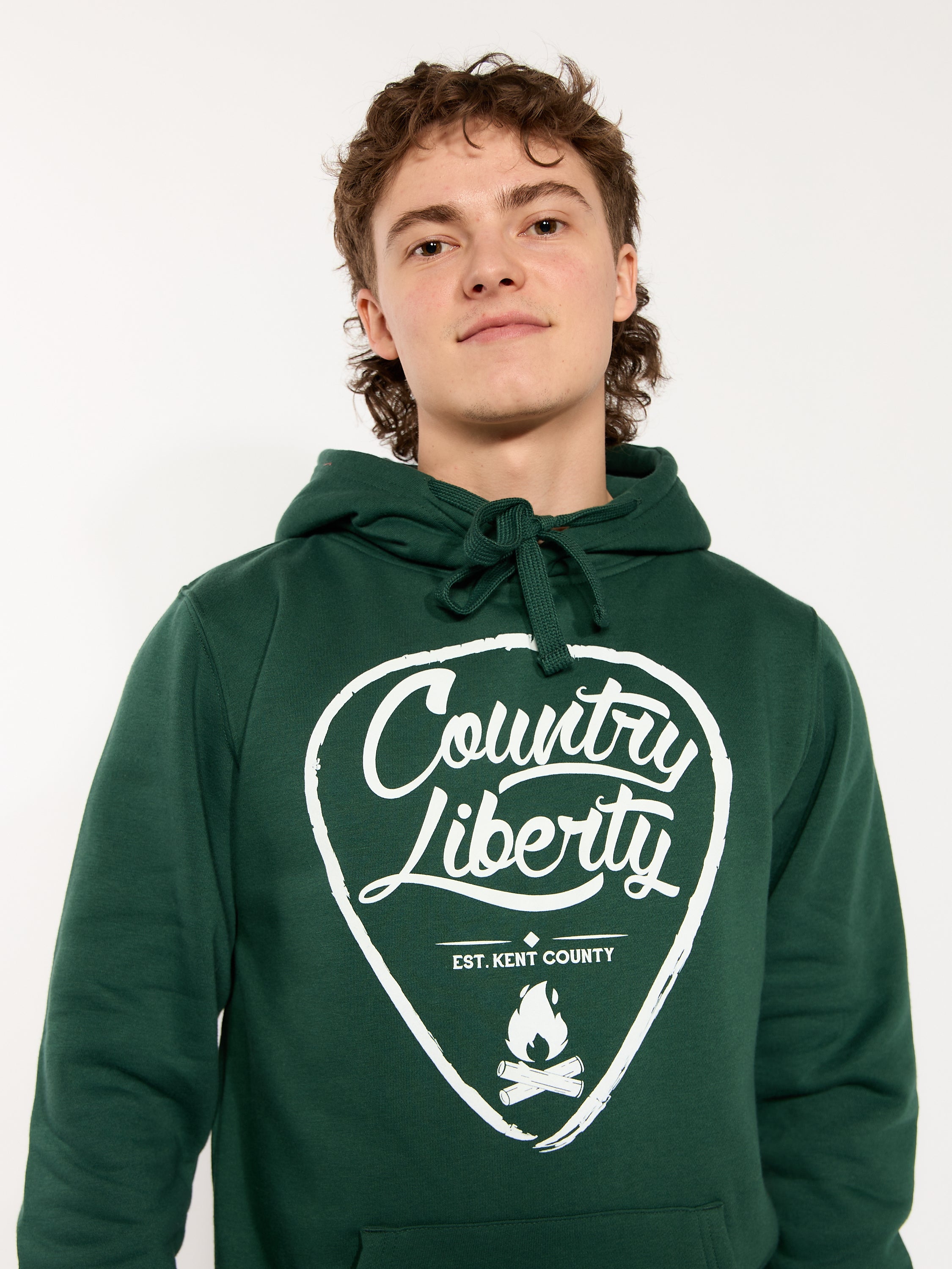 Country Liberty Guitar Pick Hoodie