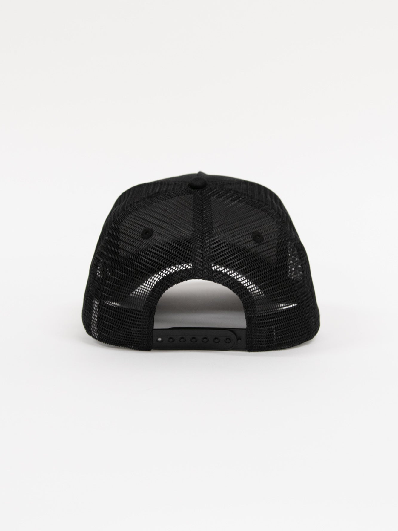 Country Liberty Guitar Pick Leather Trucker Hat