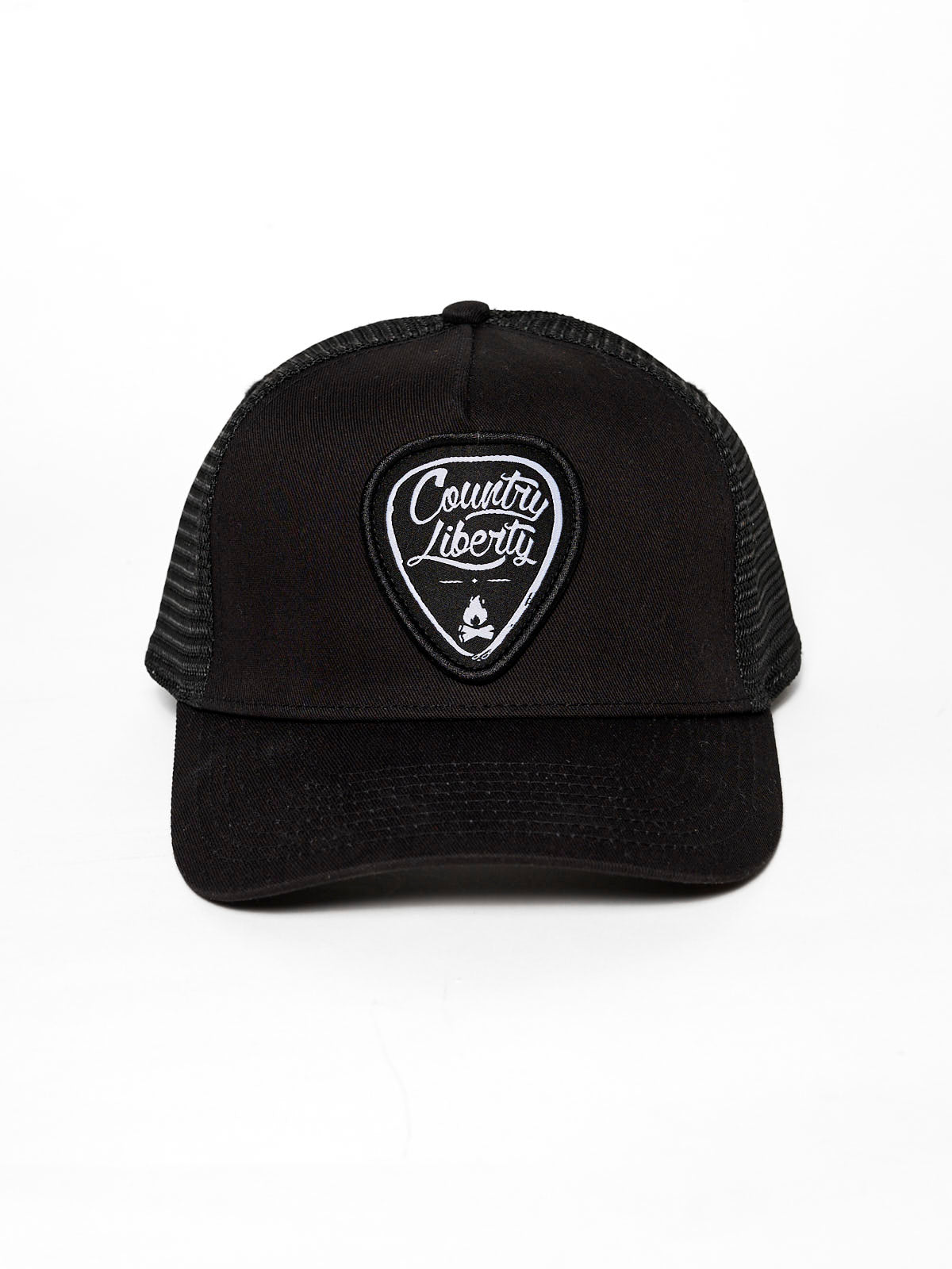 Country Liberty Guitar Pick Trucker Hat