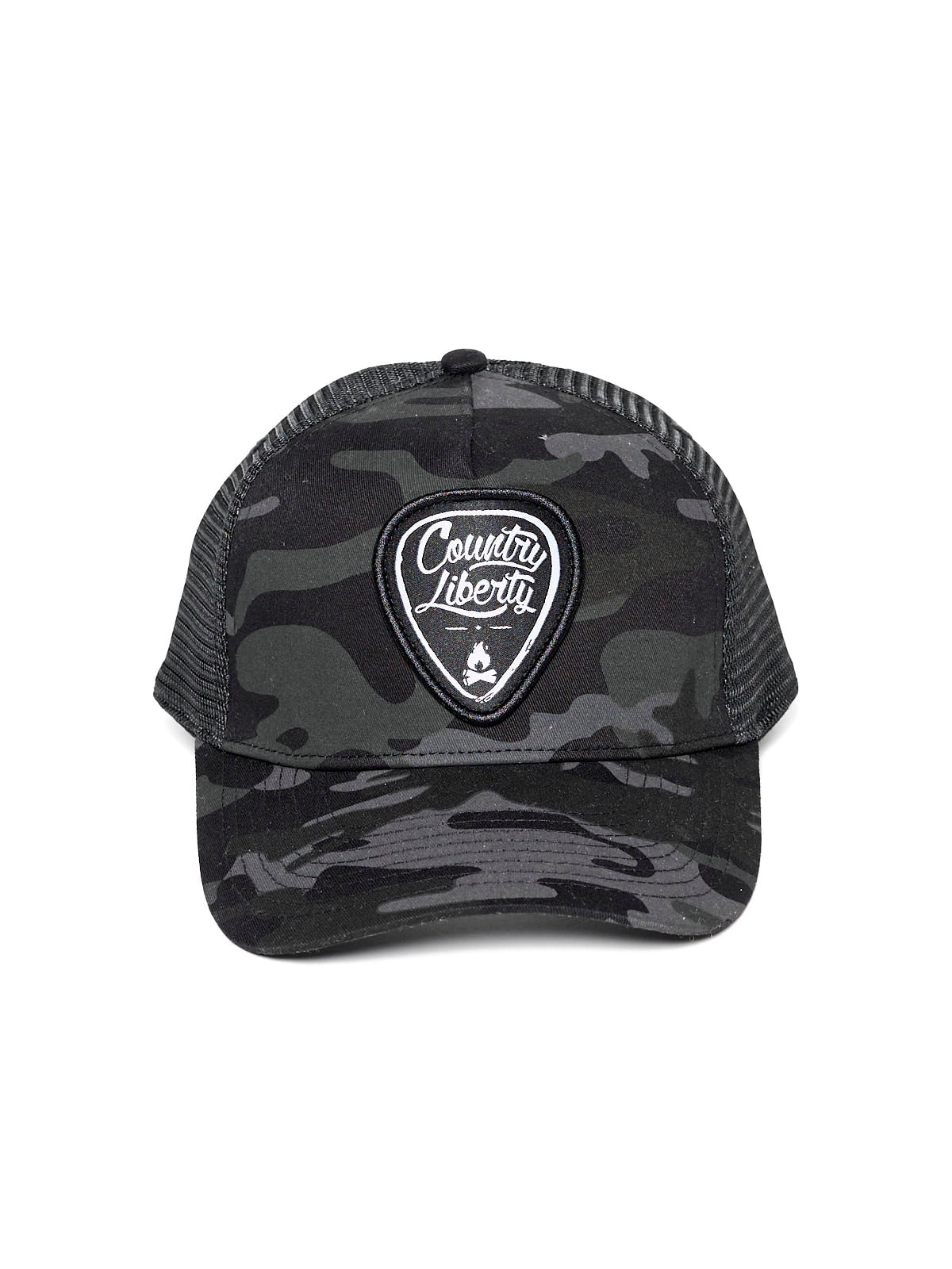 Country Liberty Guitar Pick Trucker Hat