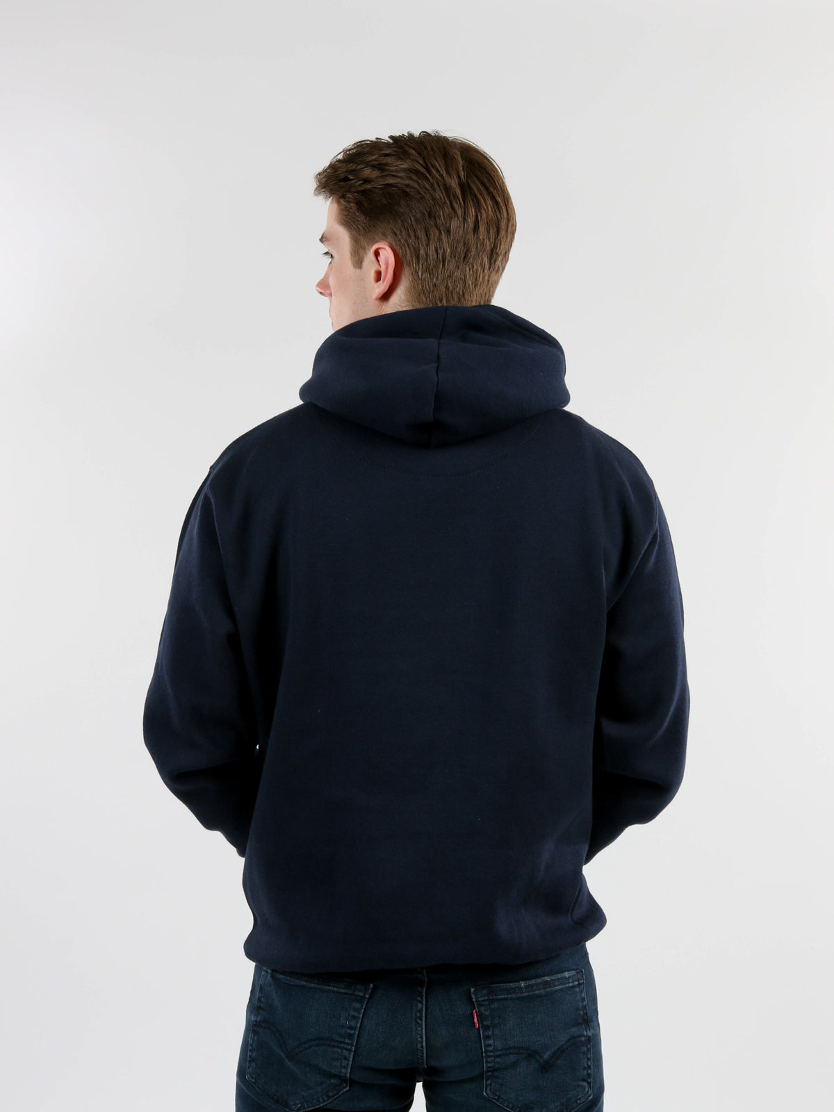 East Coast Lifestyle Gradient Anchor Hoodie