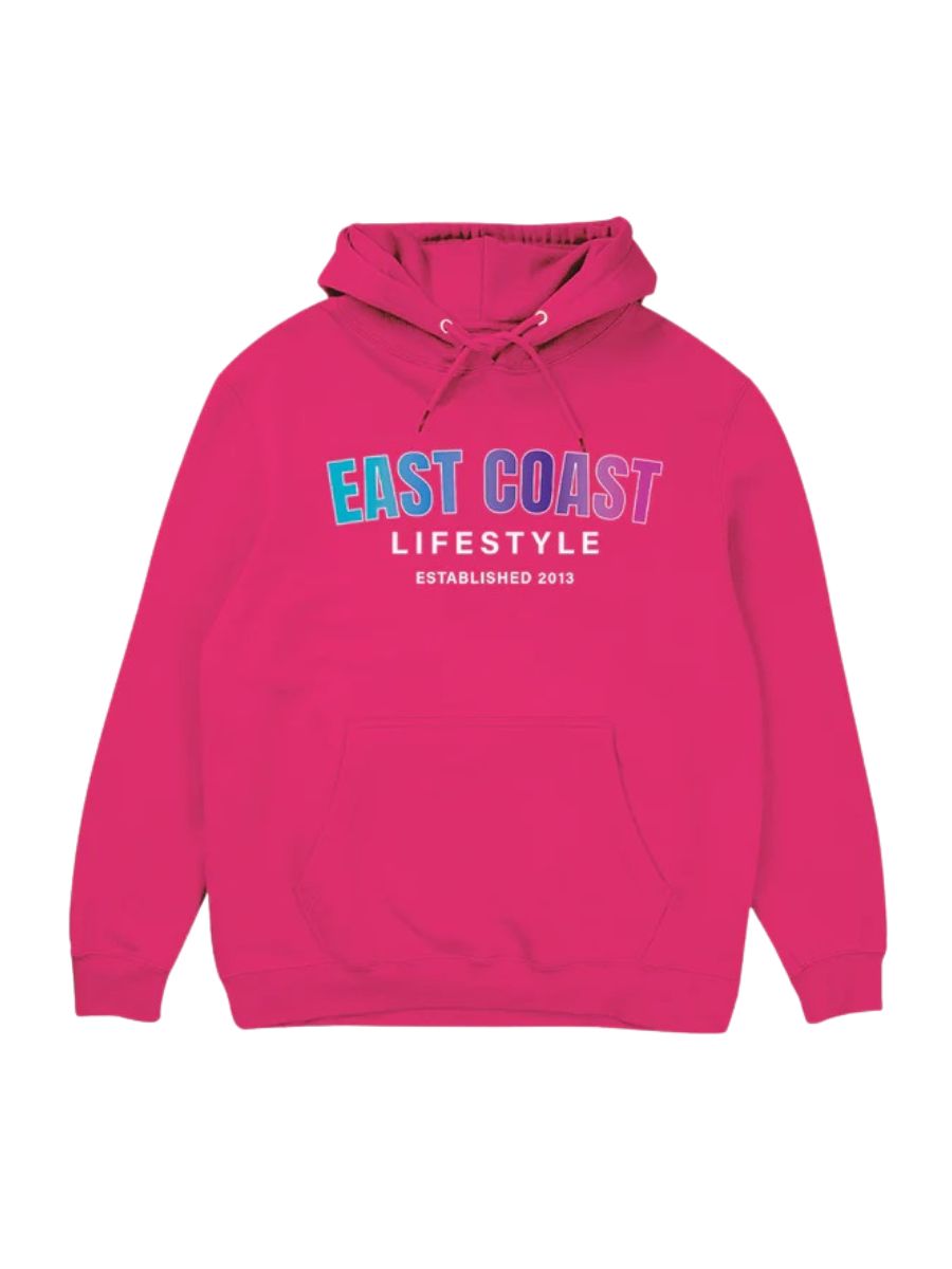 East Coast Lifestyle Gradient Hoodie