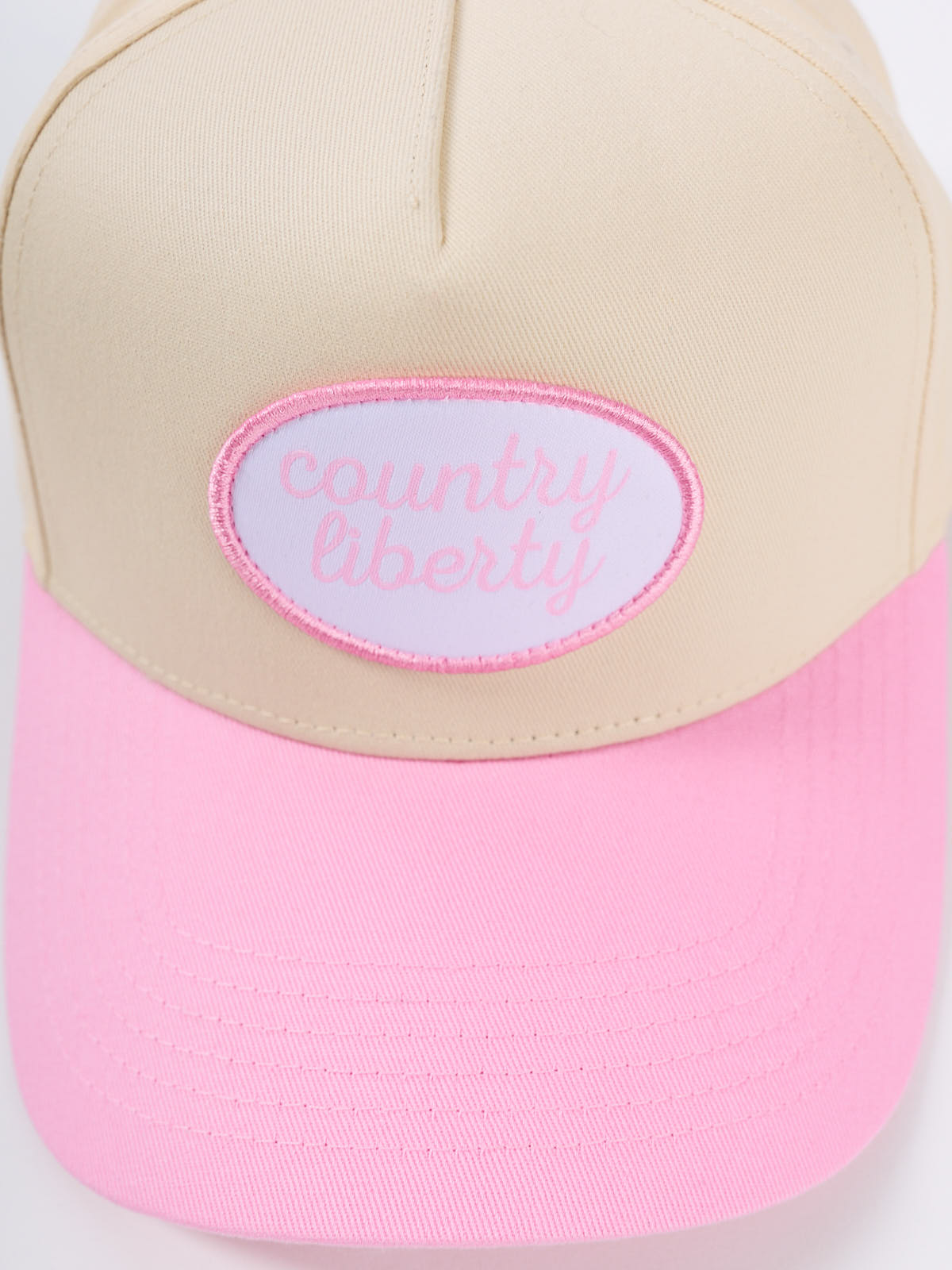 Country Liberty Gas Station Hat
