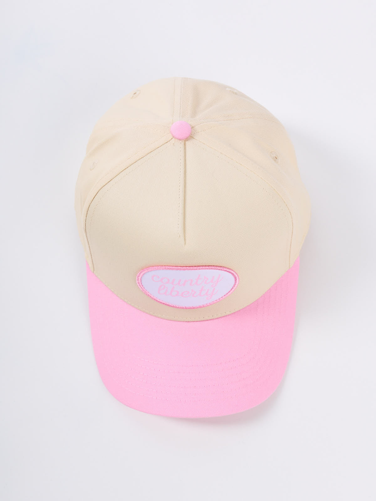 Country Liberty Gas Station Hat