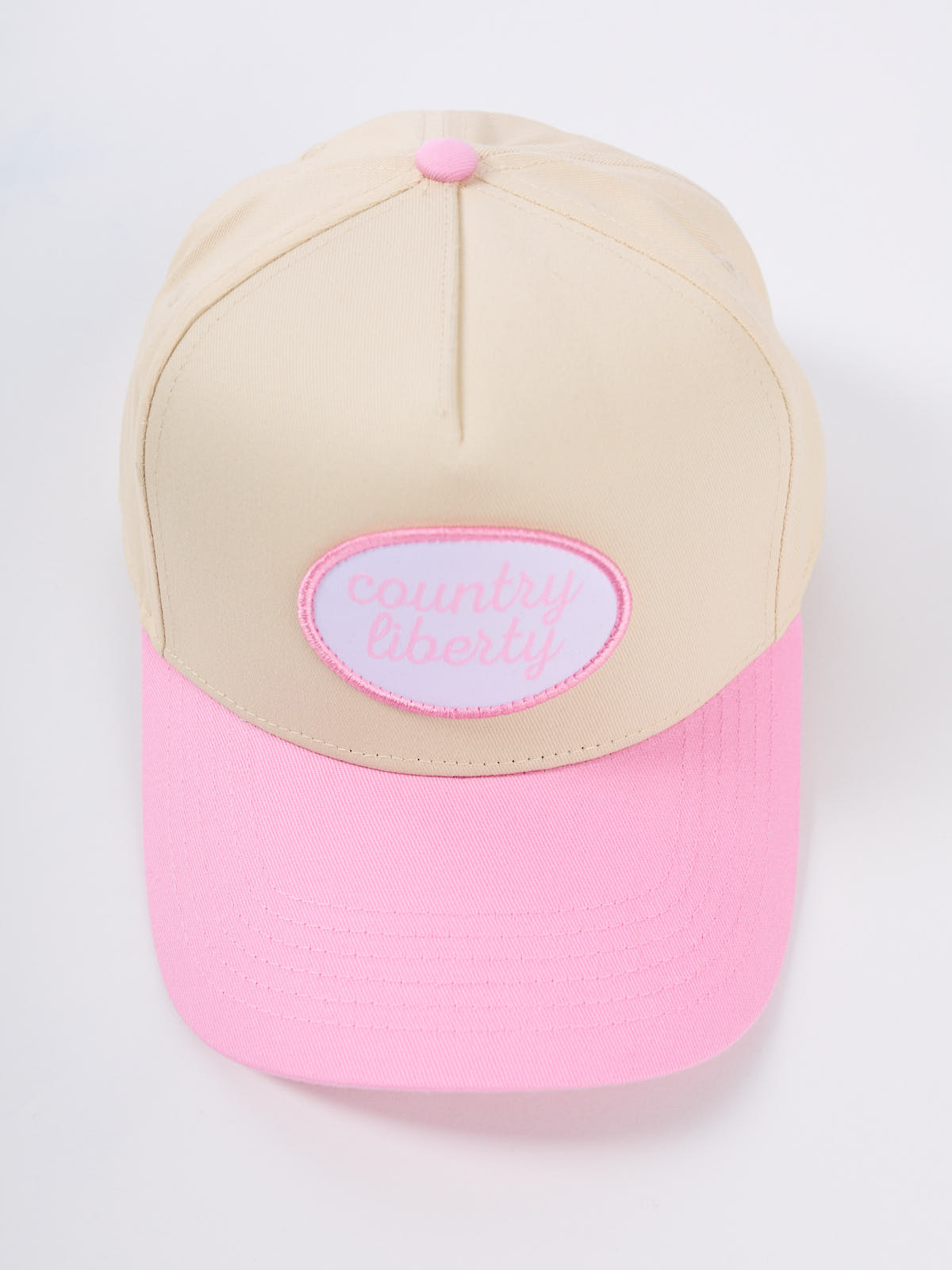 Country Liberty Gas Station Hat