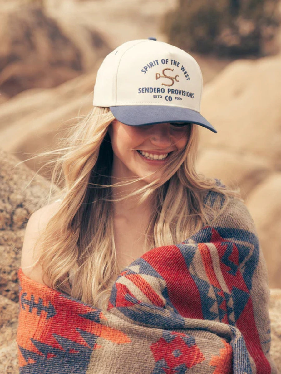 Sendero S Bar Patch Cap