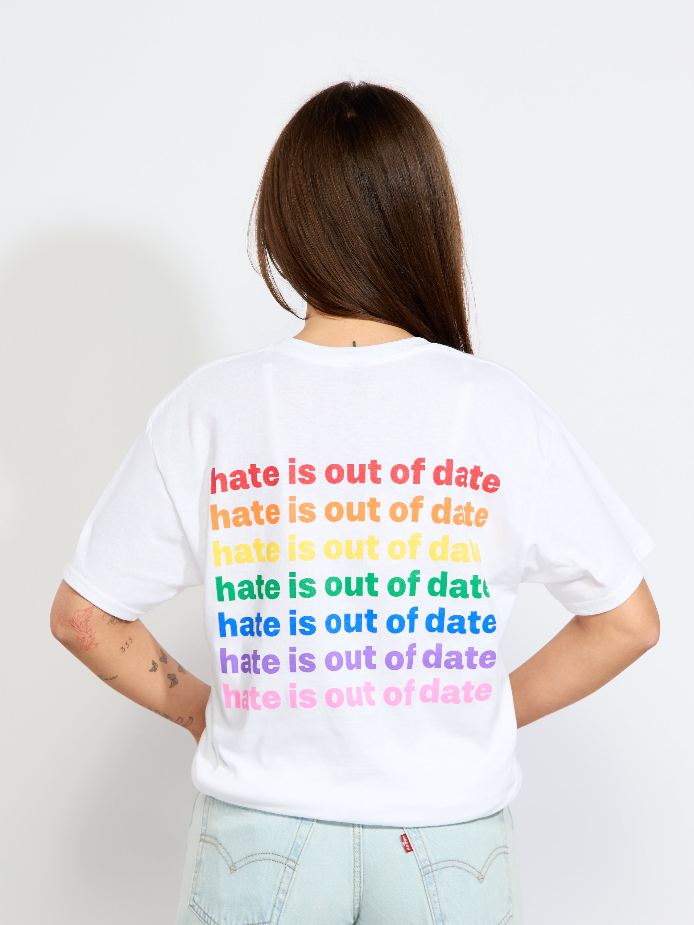 Hate is Out of Date Tee