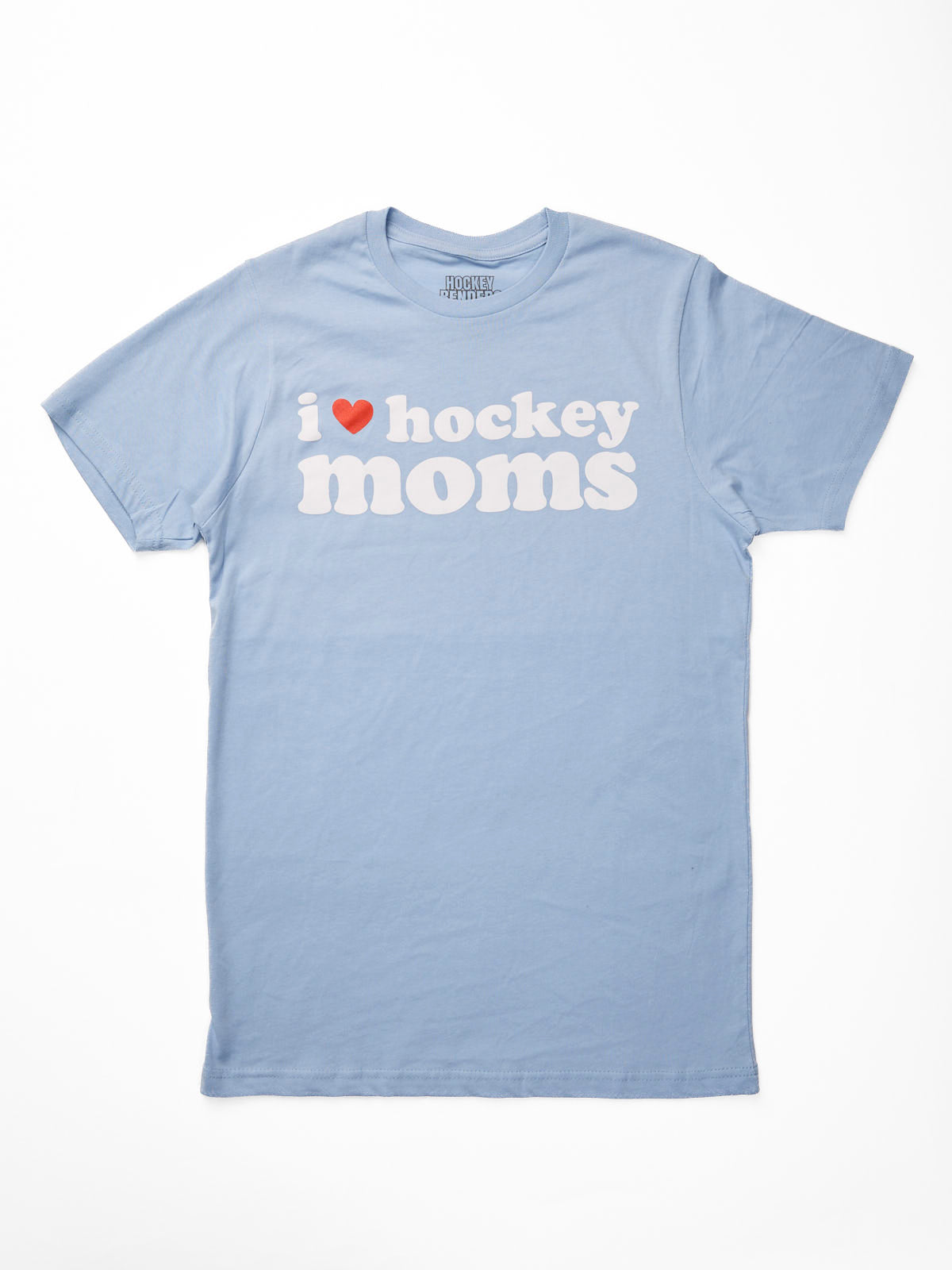 Hockey Benders I Heart Hockey Moms Tee