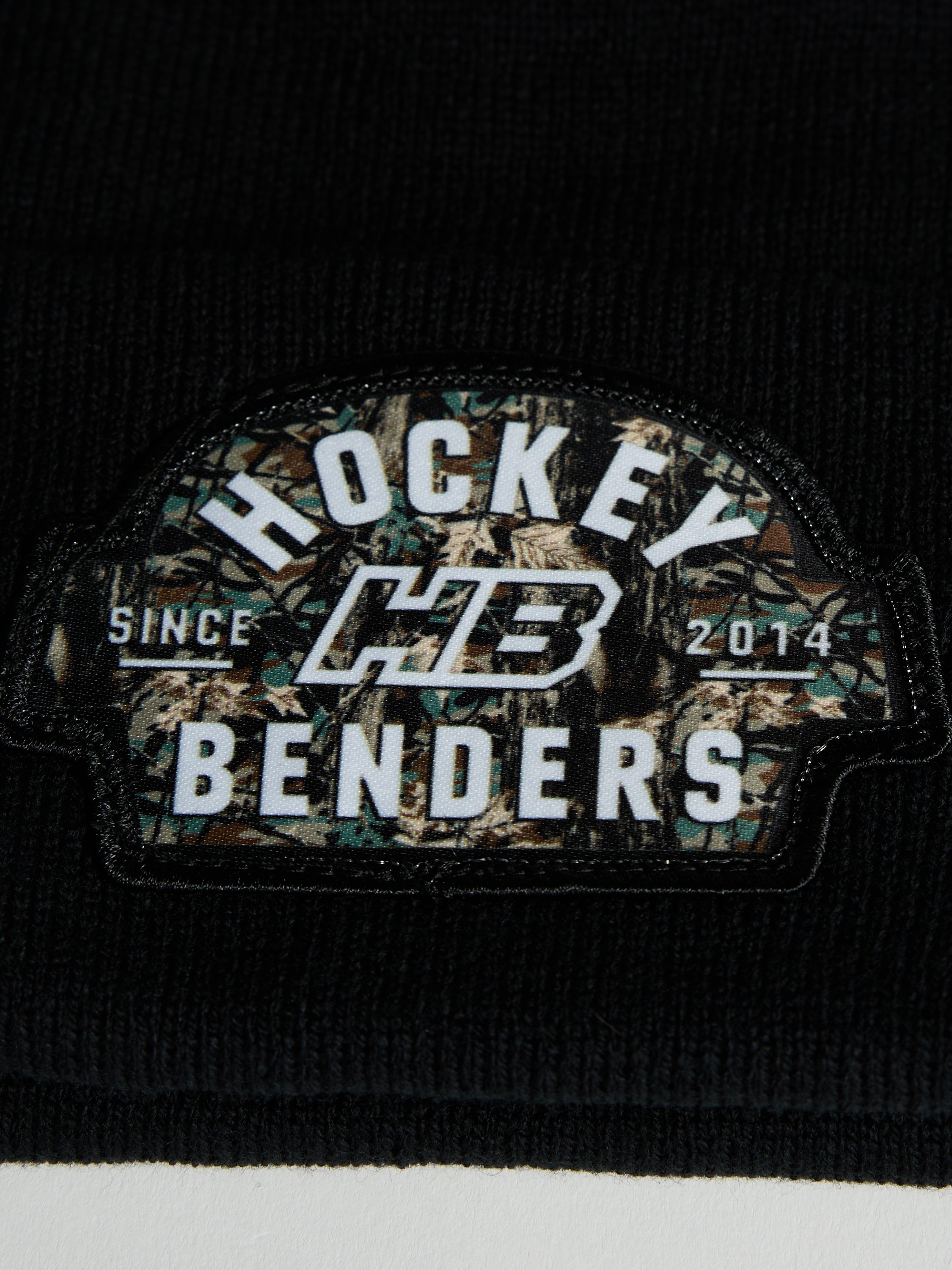 Hockey Benders Camo Beanie
