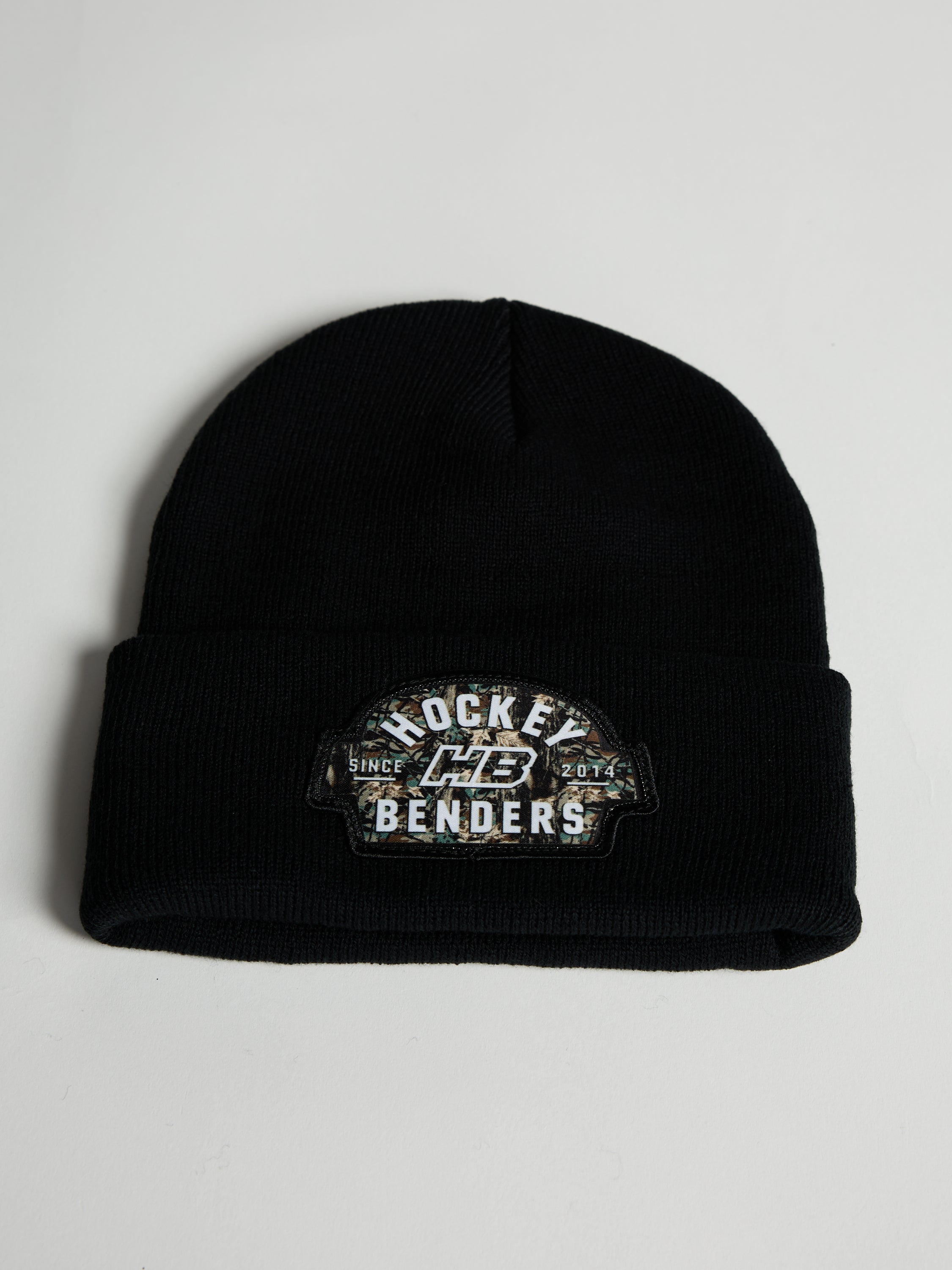 Hockey Benders Camo Beanie