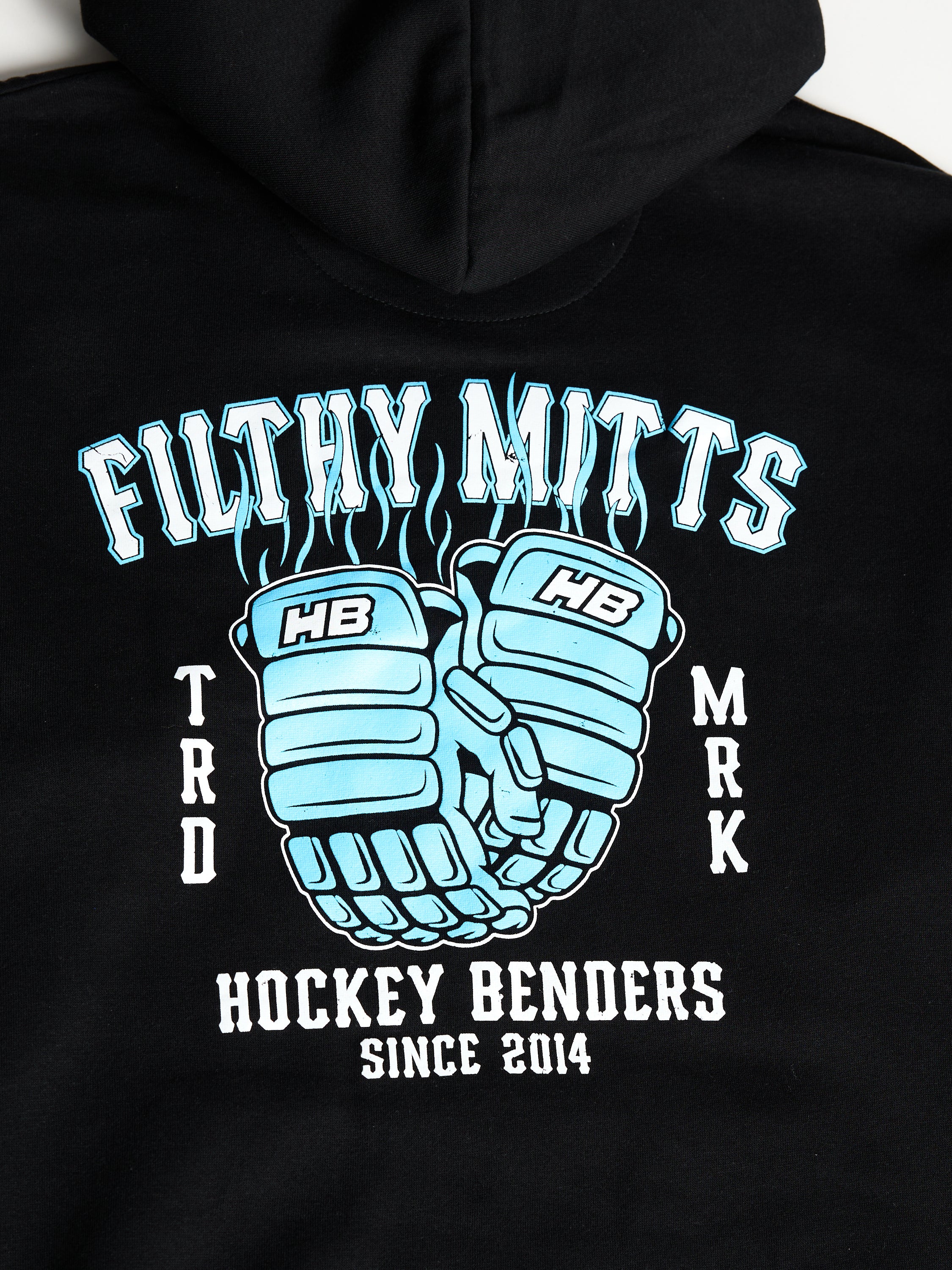 Hockey Benders Filthy Mitts Hoodie